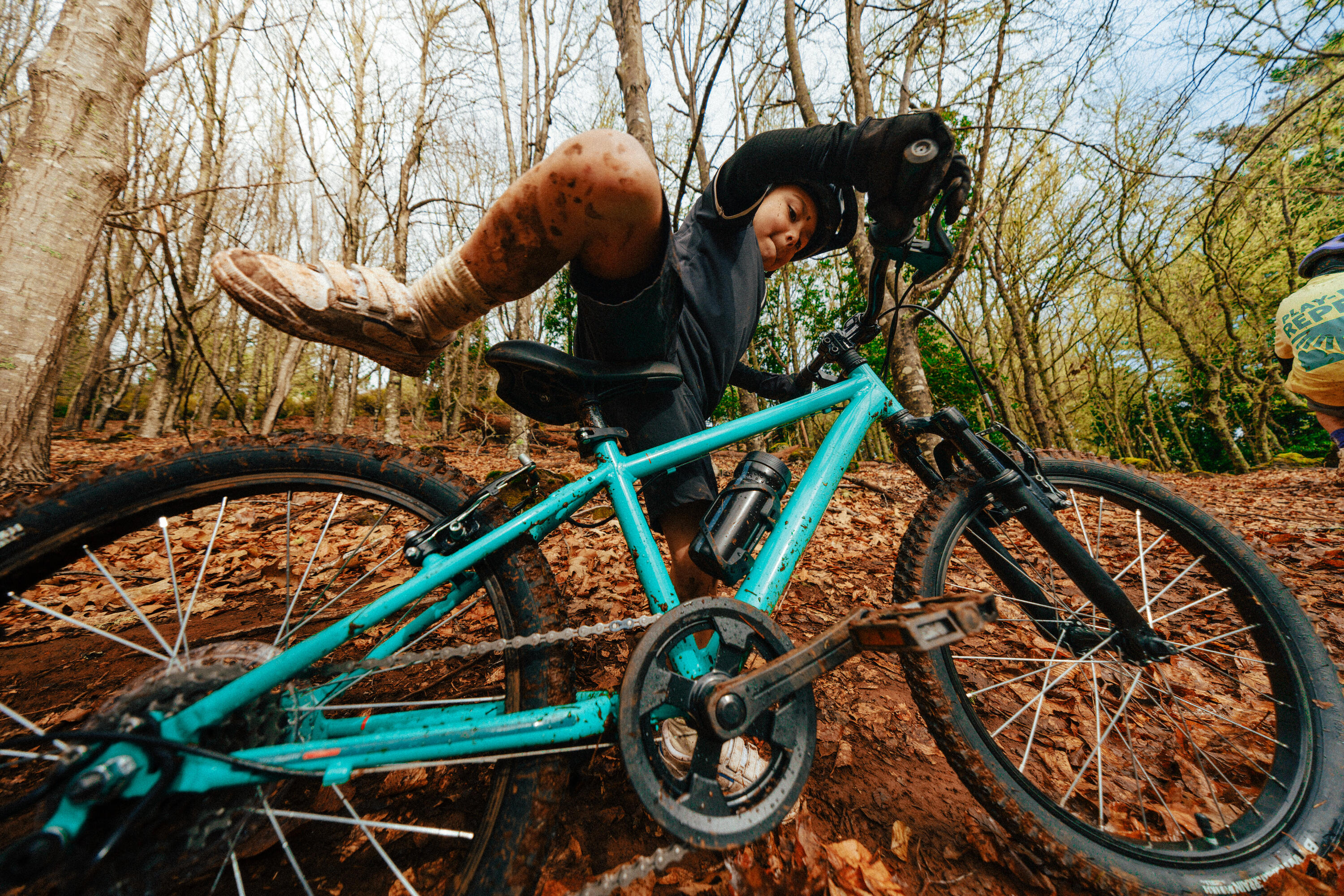 Mountainbike Kinder 20" Expl 500 grün 6-9 Jahre 13/16