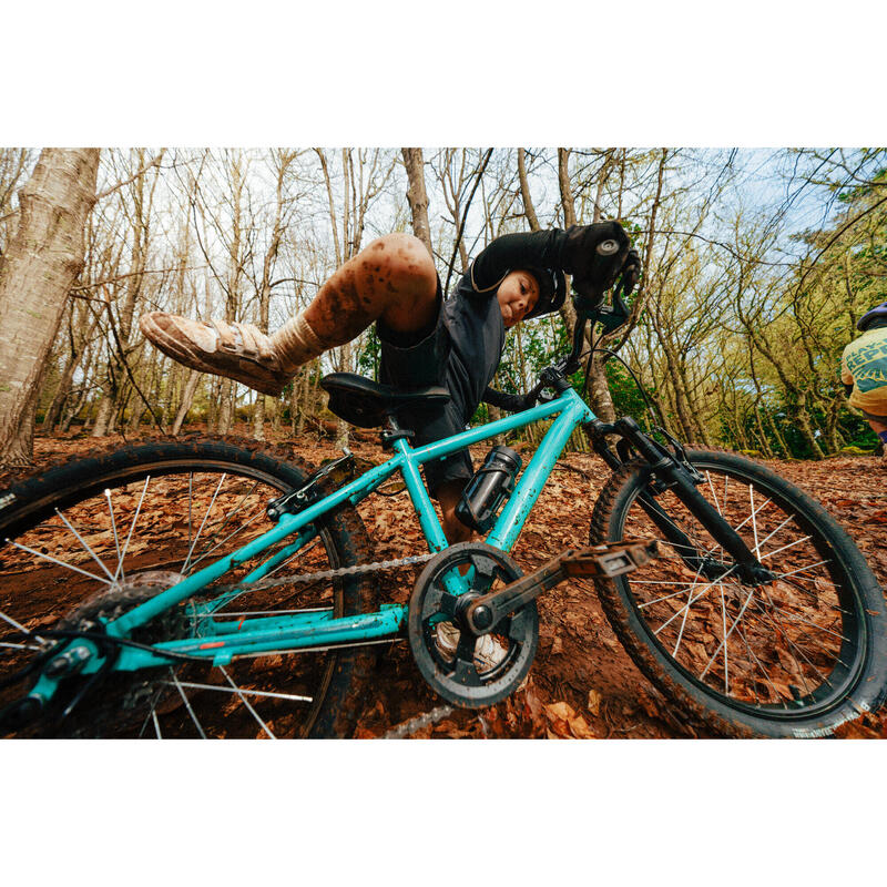 MTB 20" expl 500 Verde 6-9 ani Copii