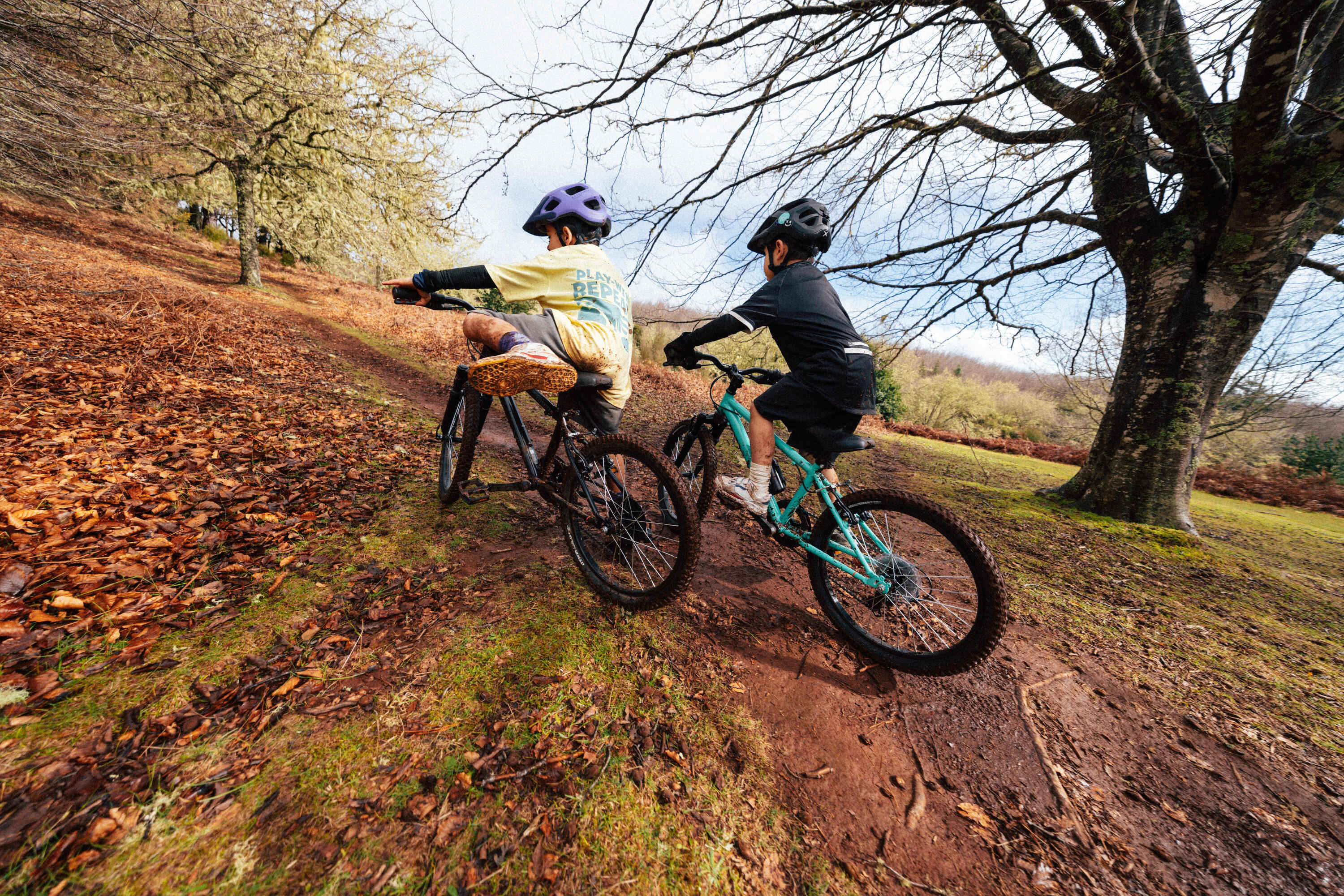 Mountainbike Kinder 20" Expl 500 grün 6-9 Jahre 14/16