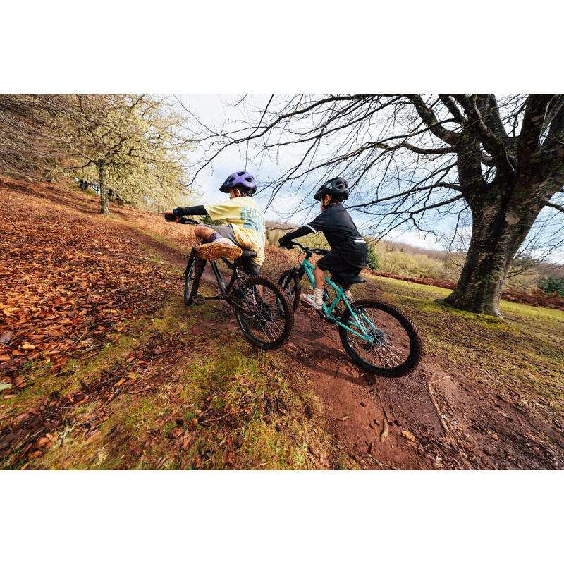 MTB 20" expl 500 Verde 6-9 ani Copii