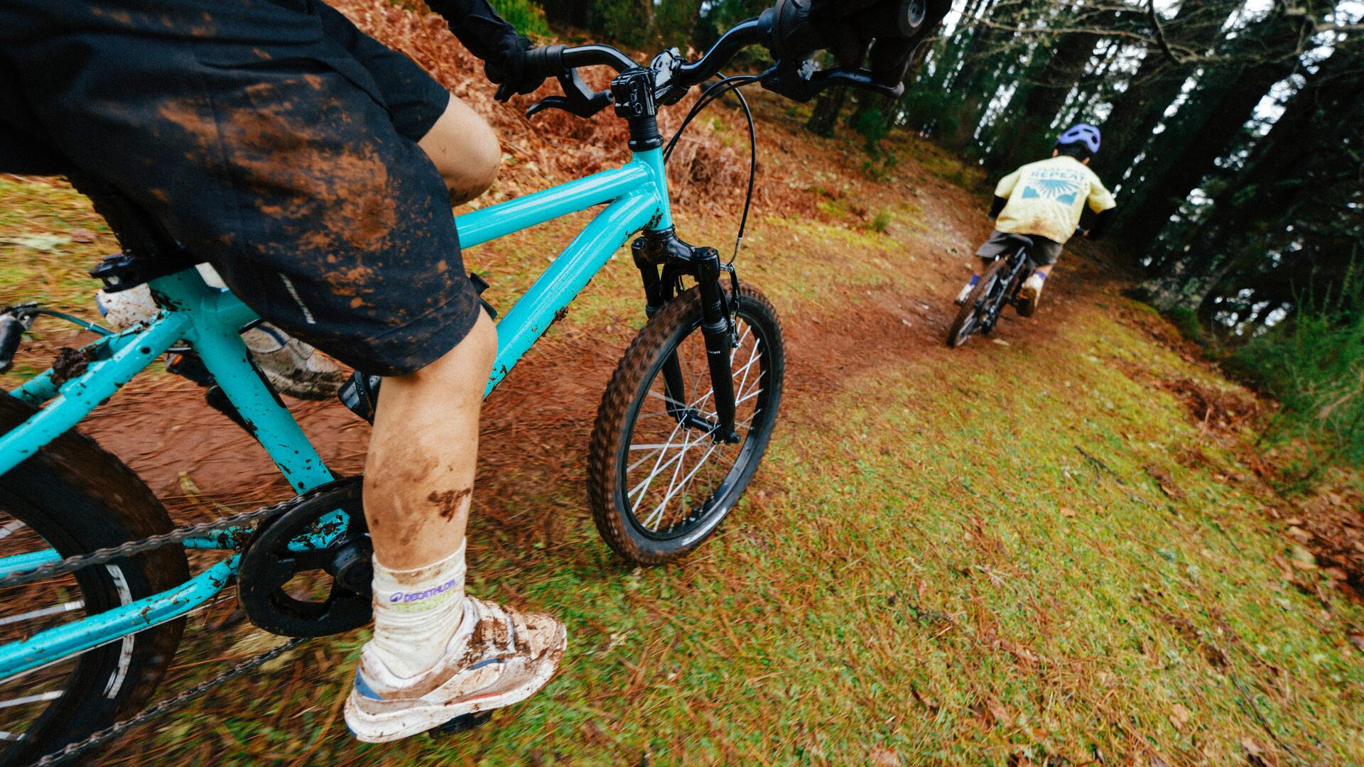 choosing the right kids' bike based on how they'll use it
