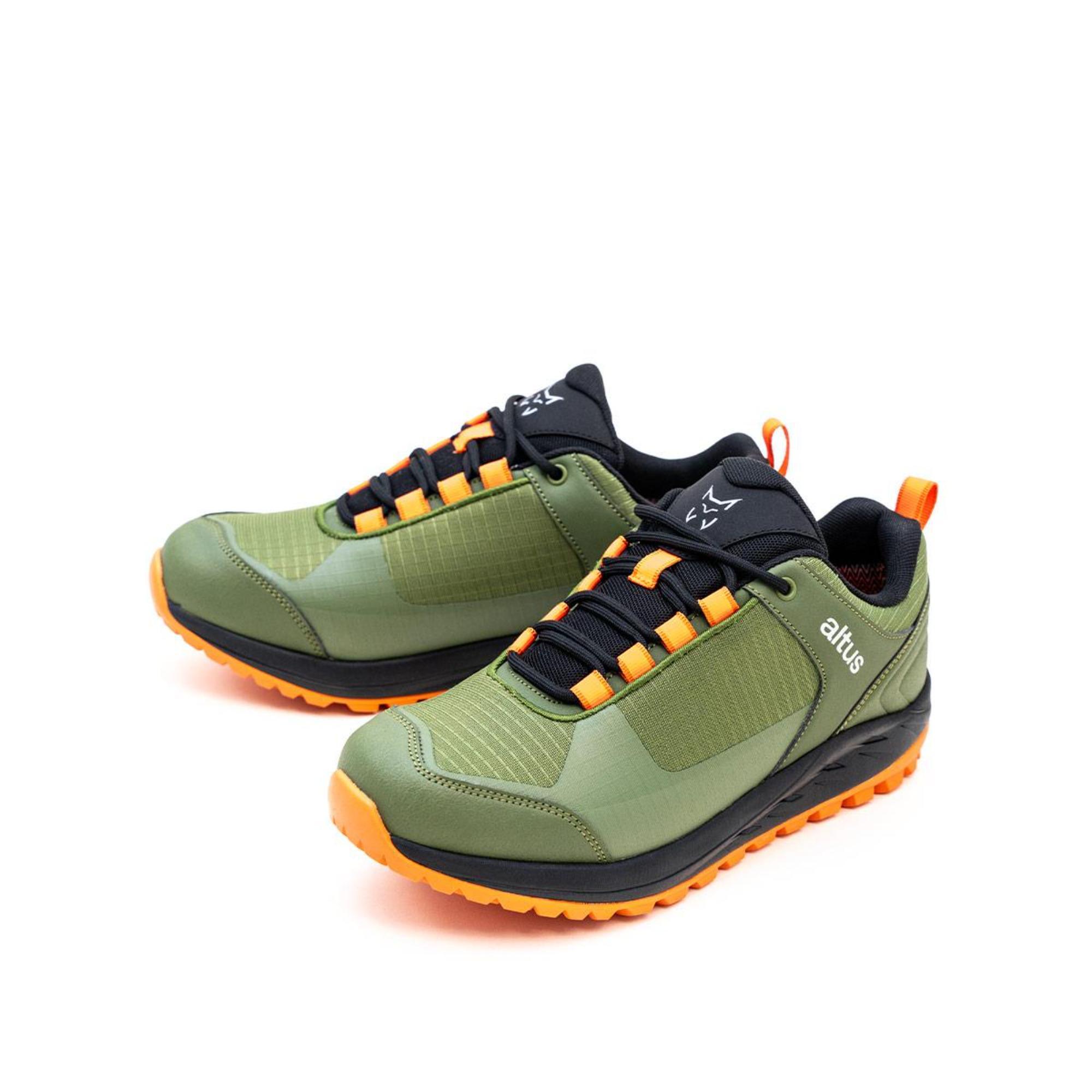 Zapatilla con Membrana Impermeable Verde Moncayo - CD 4/4