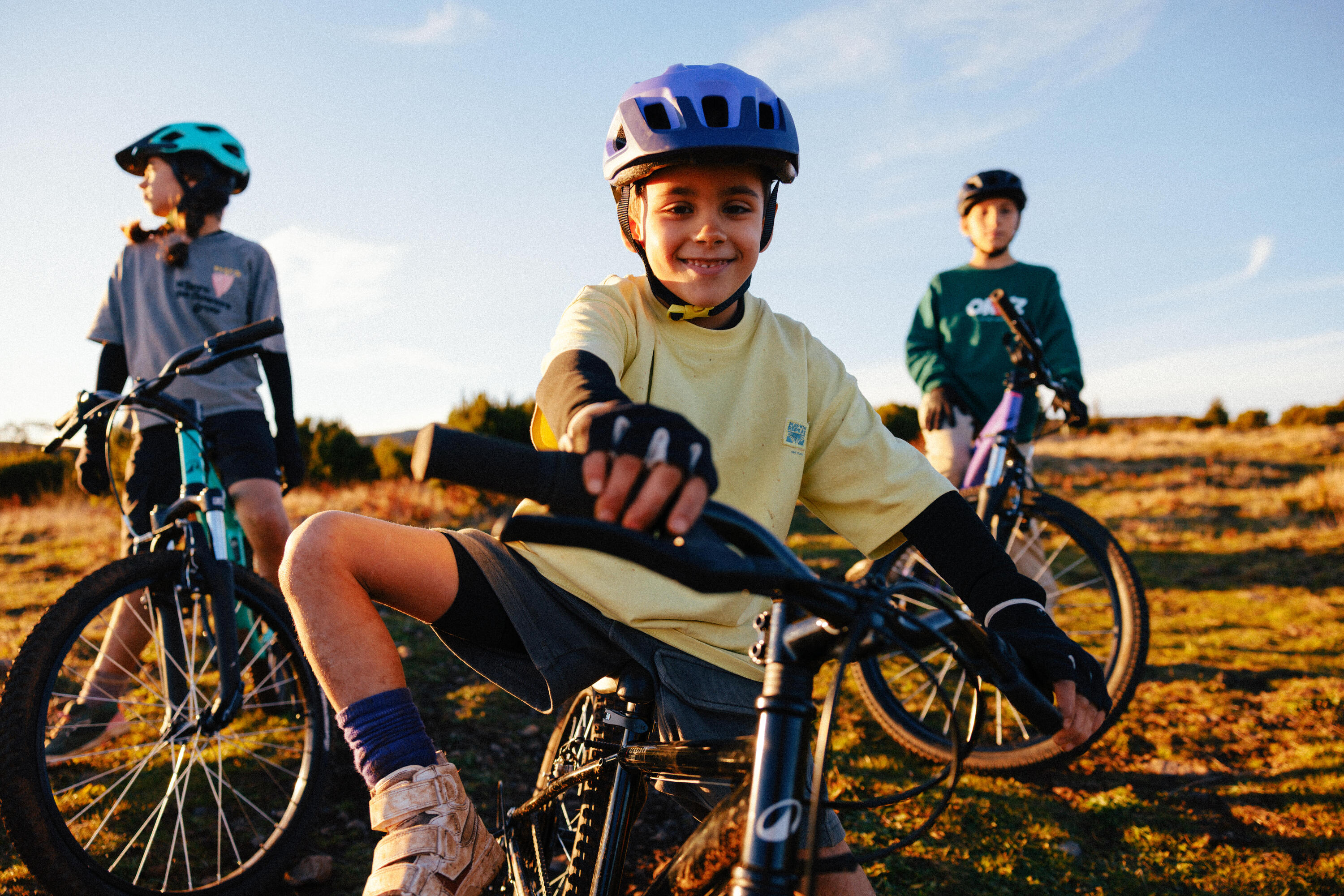 Casque de vélo de montagne enfant, Expl 500 52-59 cm 11/21