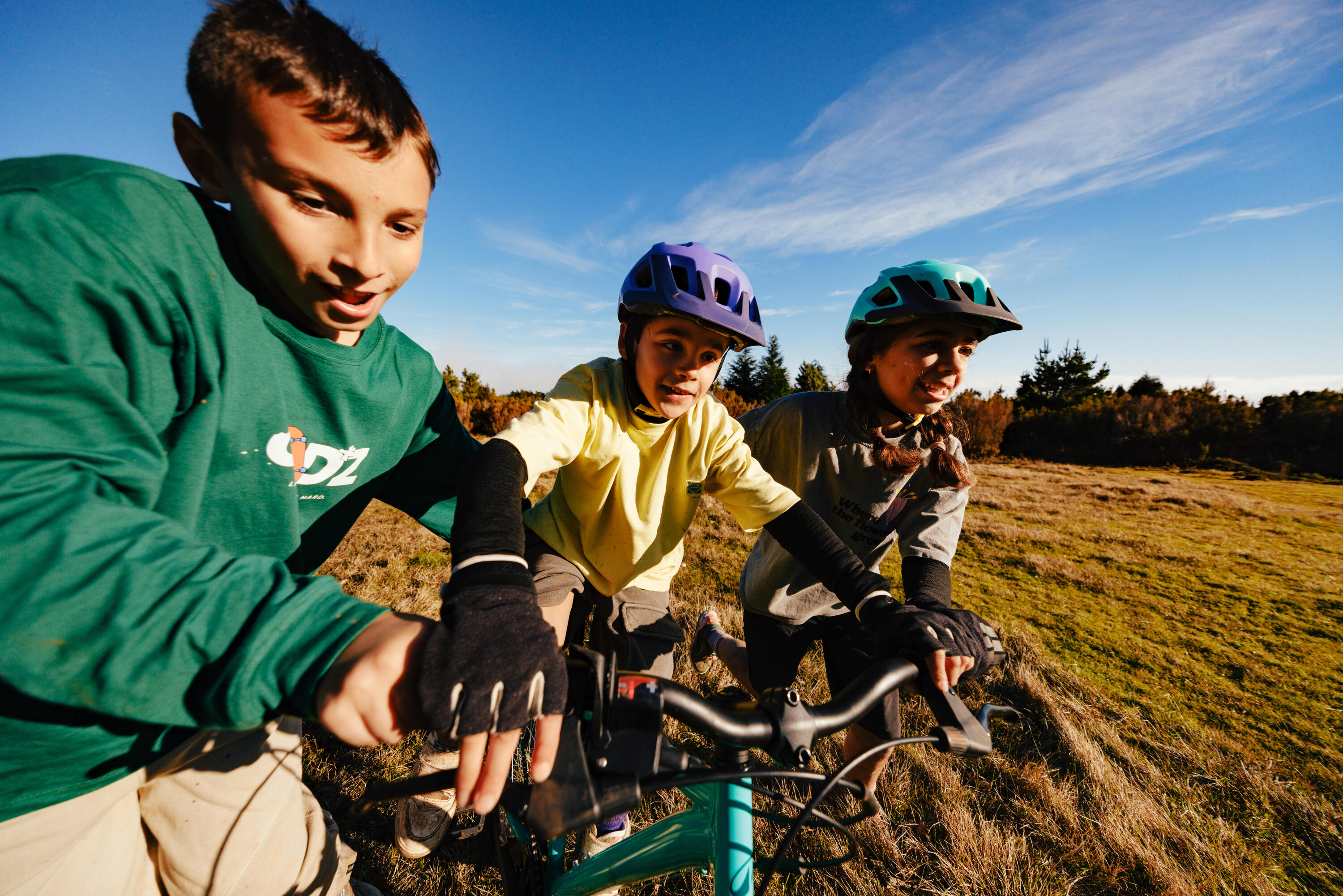 Casque de vélo de montagne enfant, Expl 500 52-59 cm 13/21