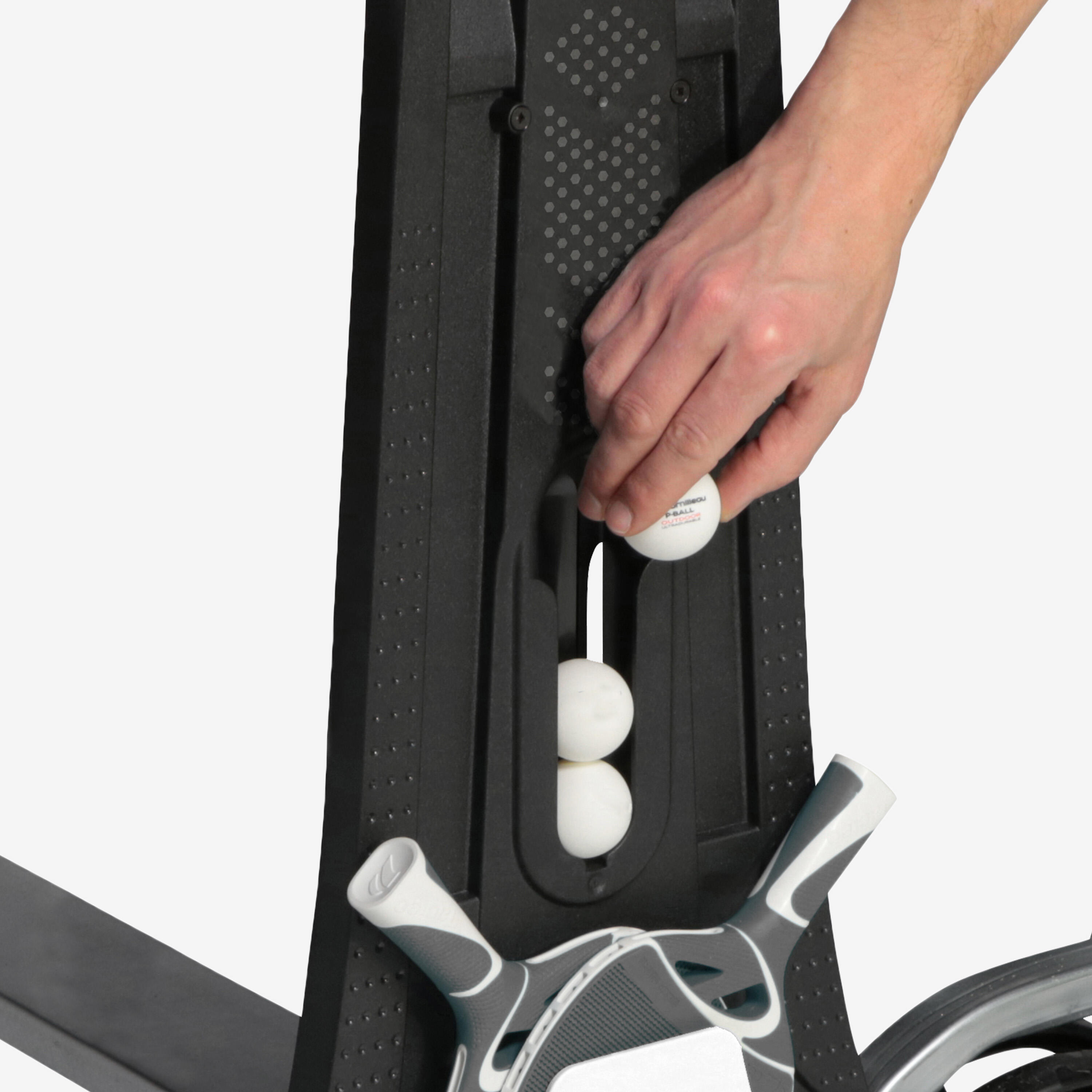MESA DE PING-PONG EXTERIOR ELITE NEGRO 5/12