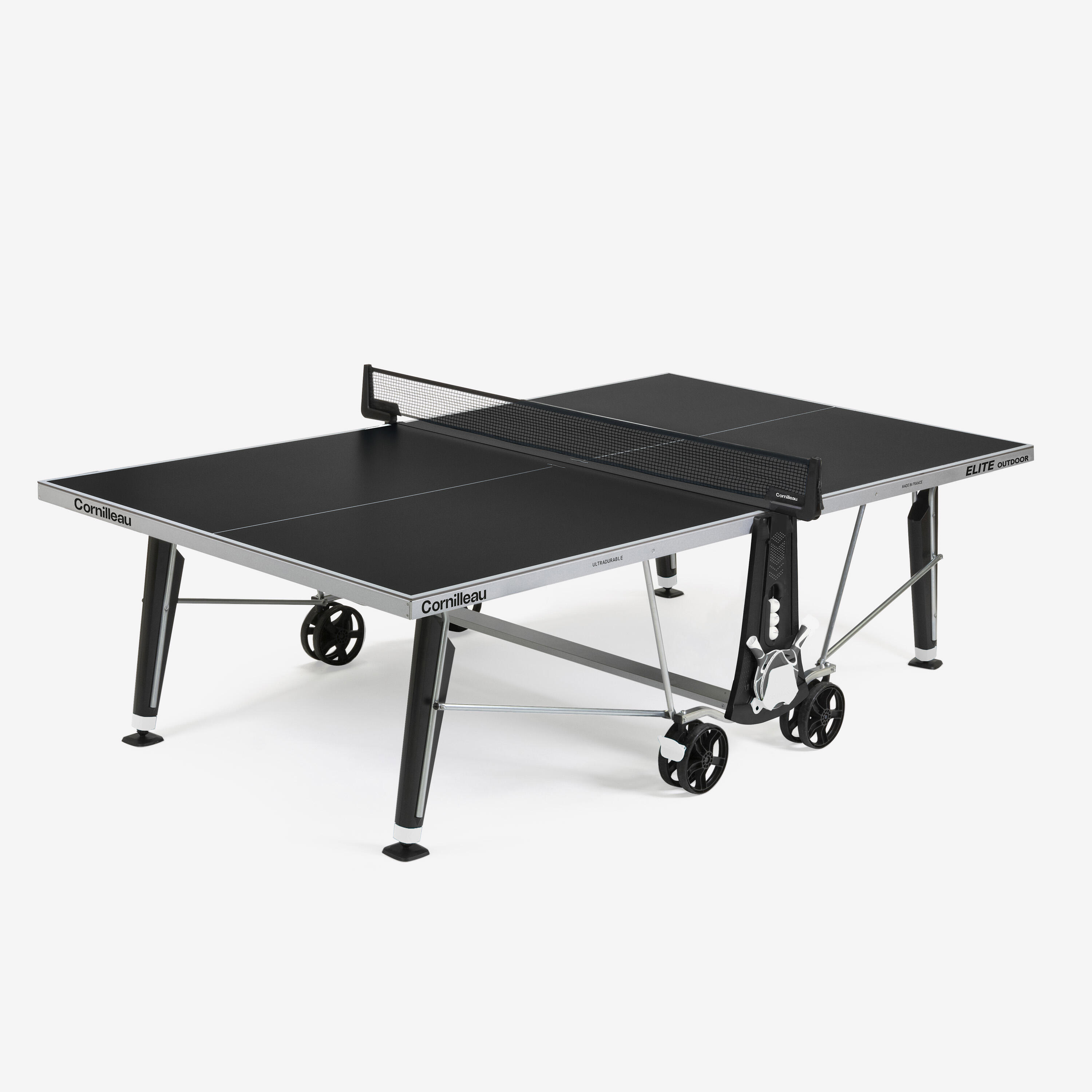MASĂ DE PING PONG EXTERIOR ELITE NEGRU