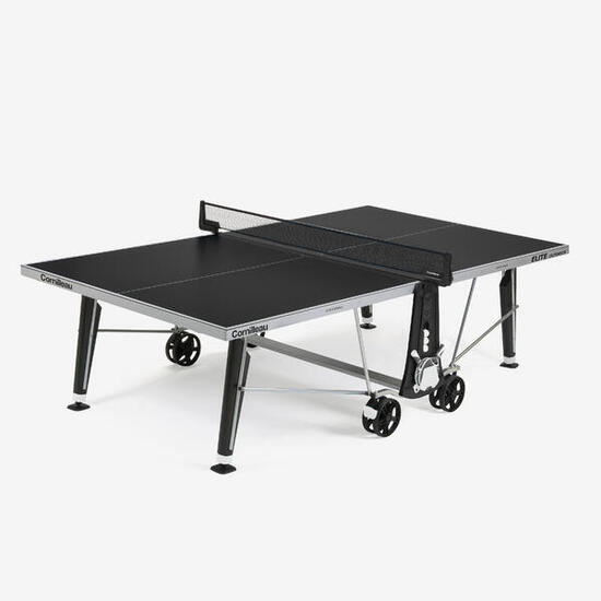 Outdoor tafeltennistafel Elite zwart