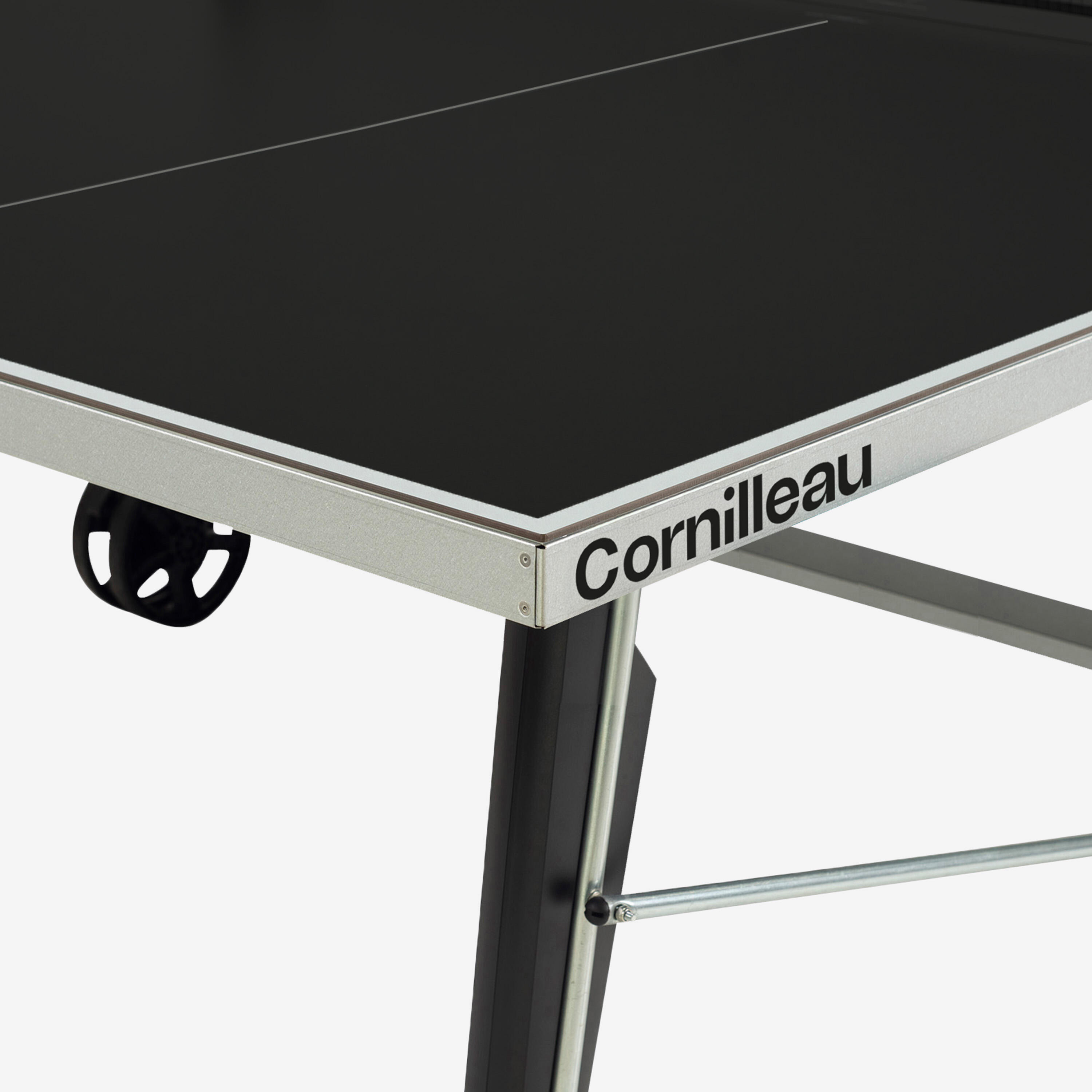 MESA DE PING-PONG EXTERIOR ELITE NEGRO 9/12