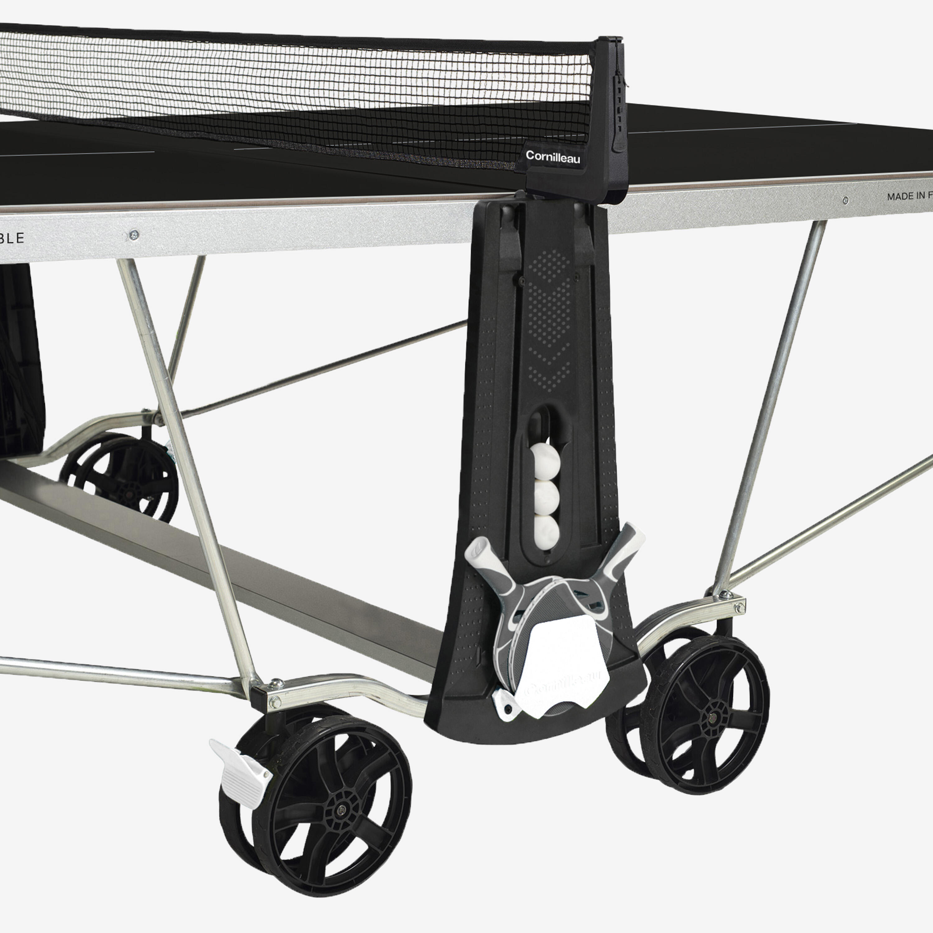 MESA DE PING-PONG EXTERIOR ELITE NEGRO 7/12