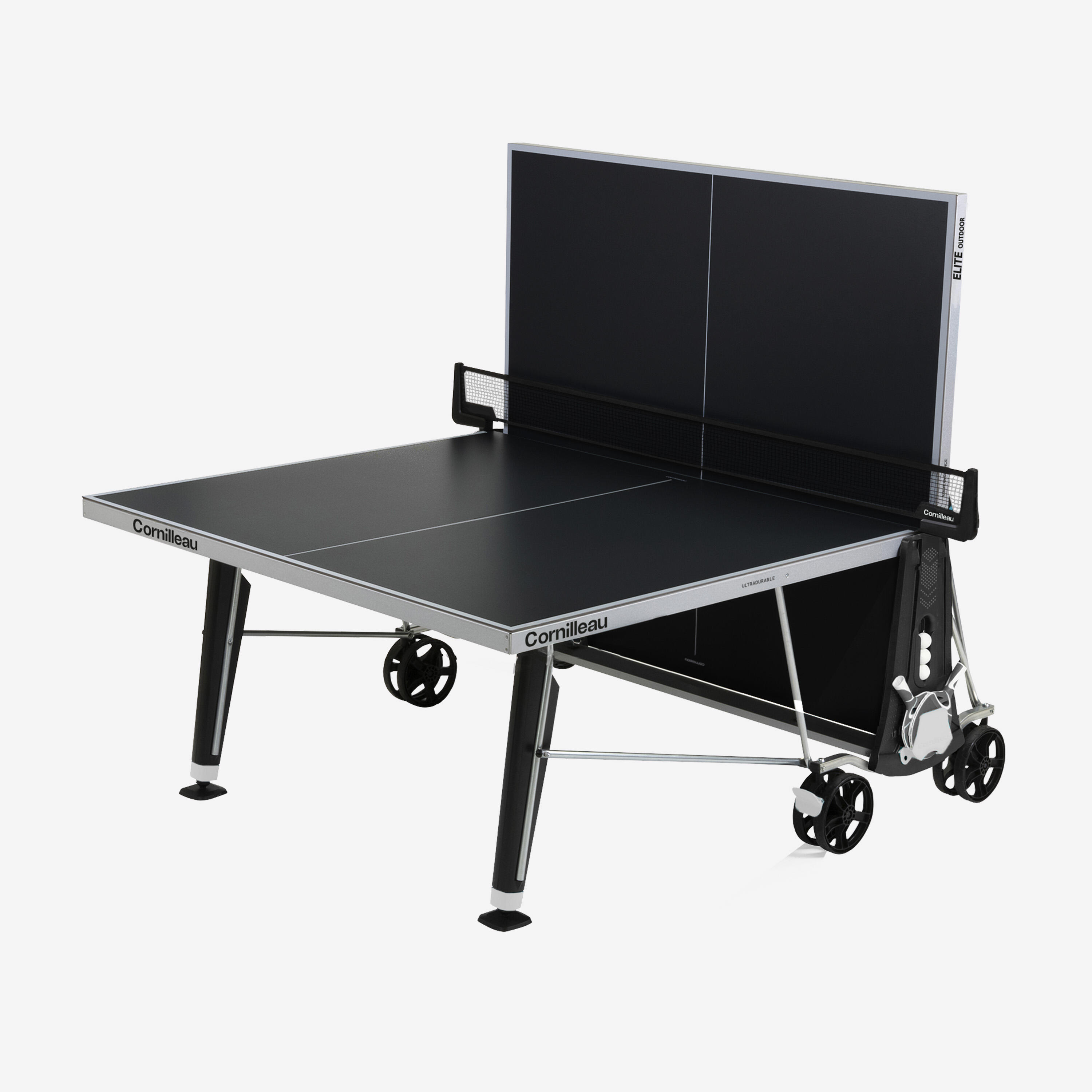 MESA DE PING-PONG EXTERIOR ELITE NEGRO 2/12