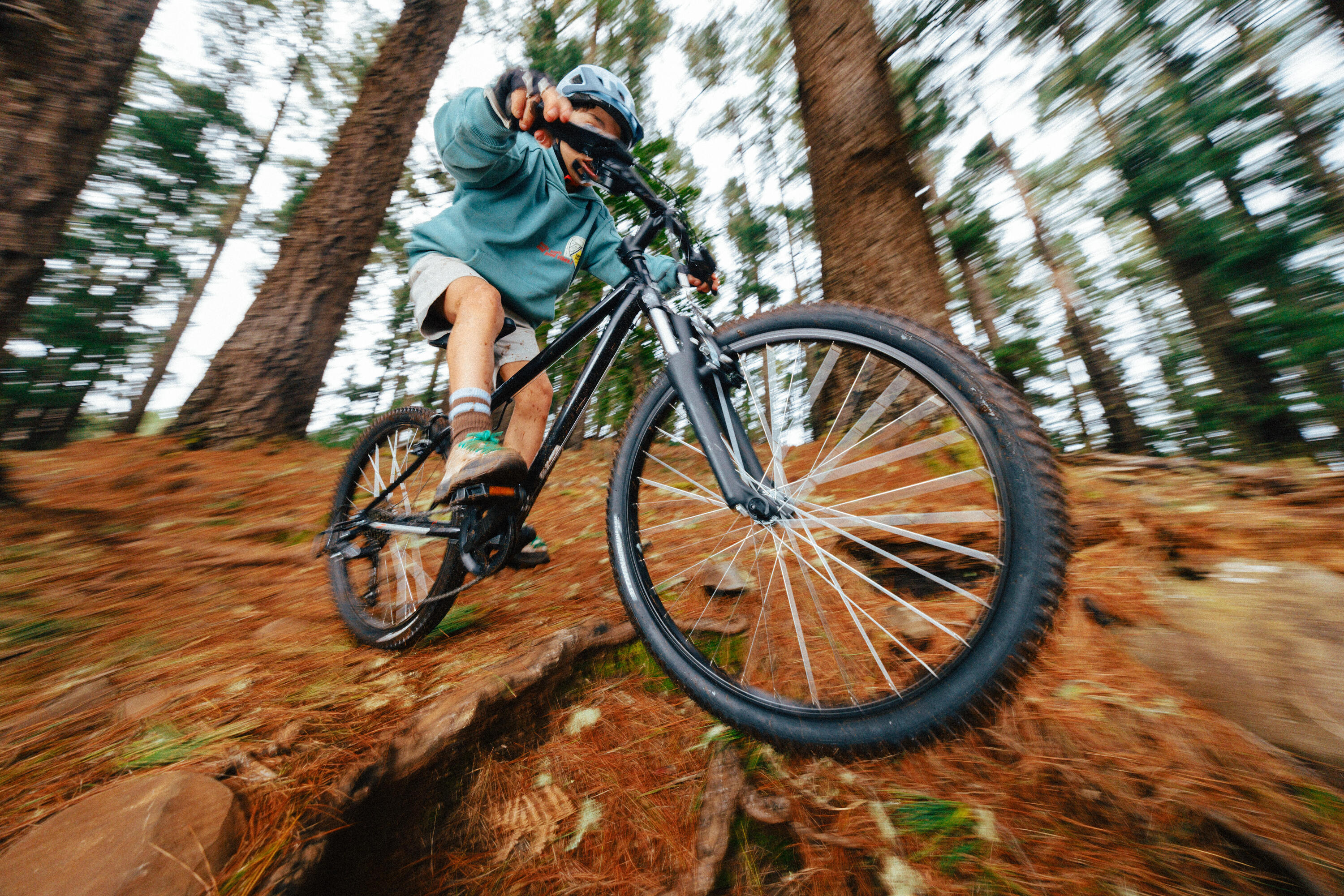 VTT ENFANT 24" EXPL 500 NOIR 9-12 ANS 3/18