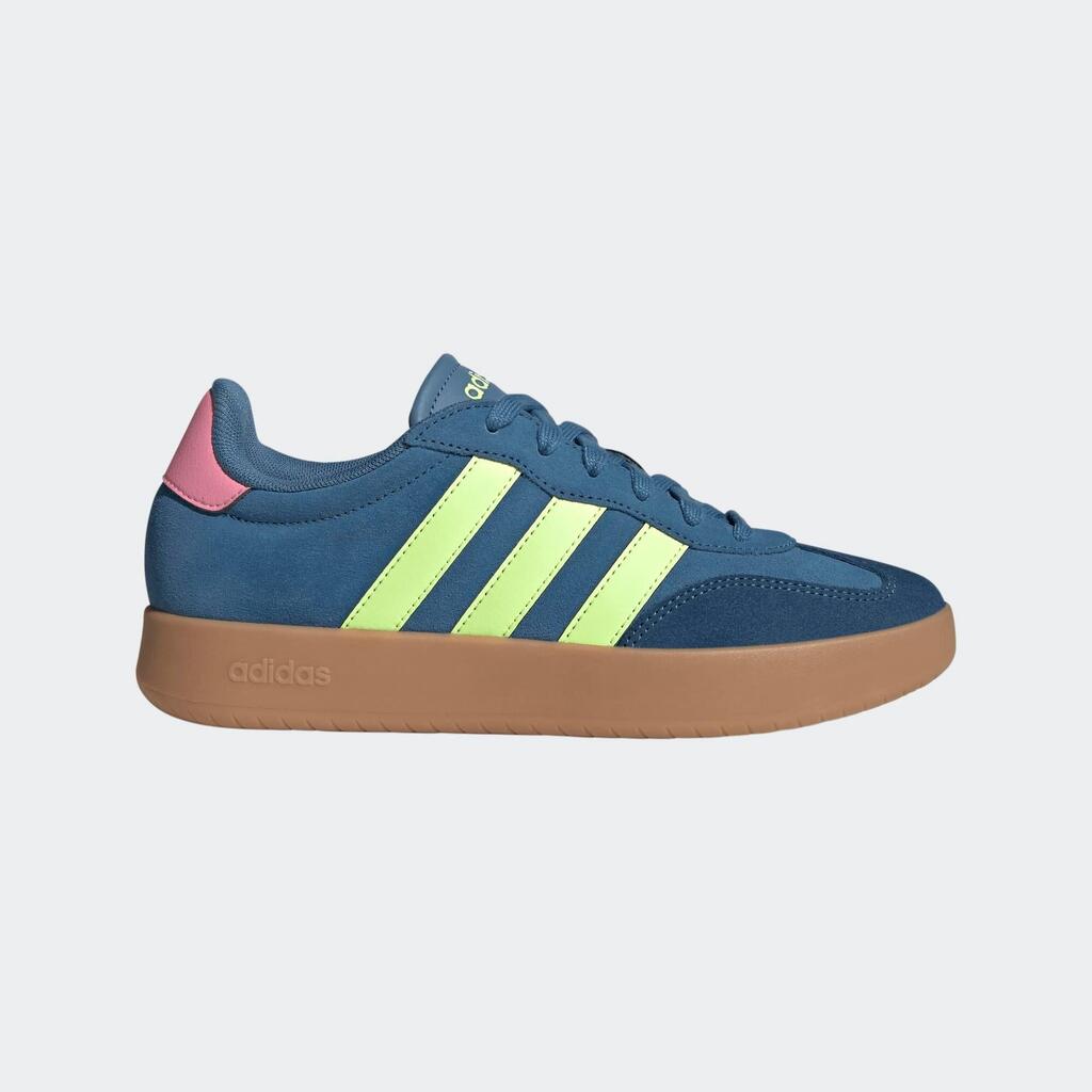 Tenis casuales sportswear para Mujer Adidas Barreda - Azul/Verde limón