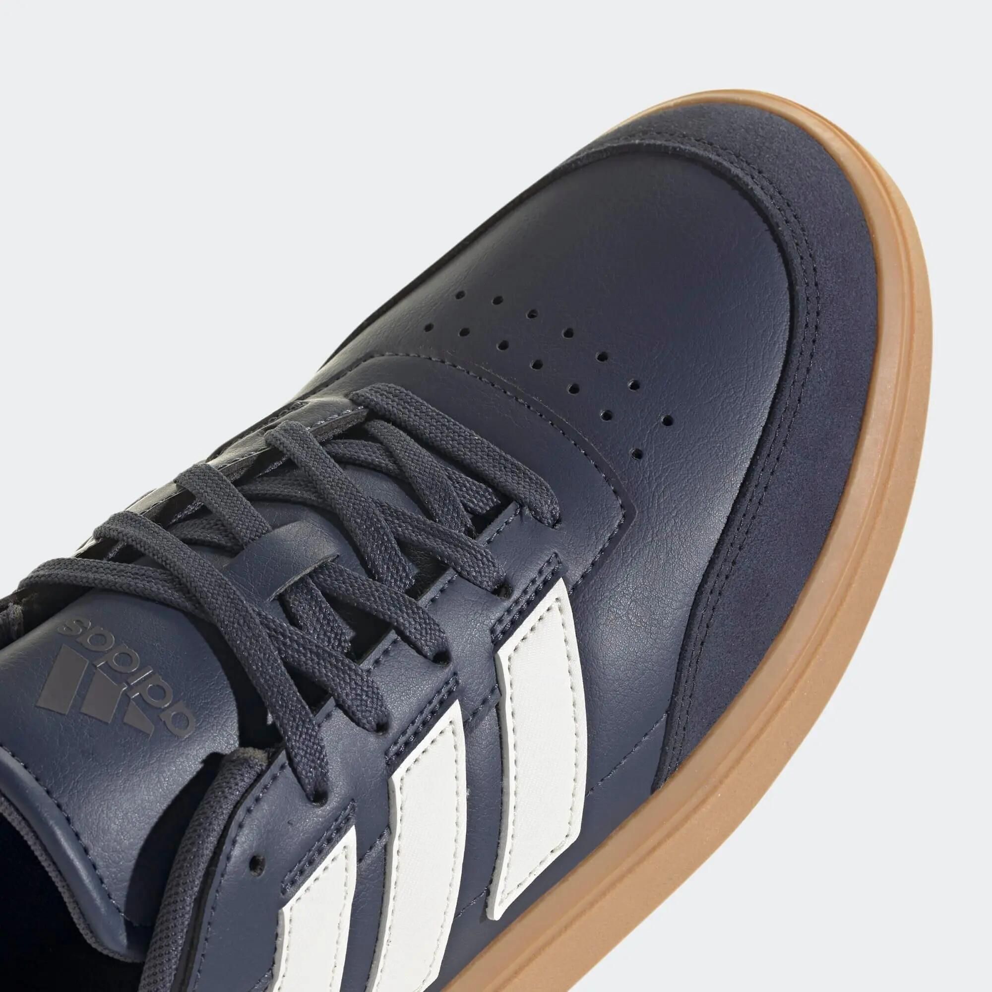 Tenis casuales sportswear para Hombre Adidas Courtblock - Azul oscuro 8/9