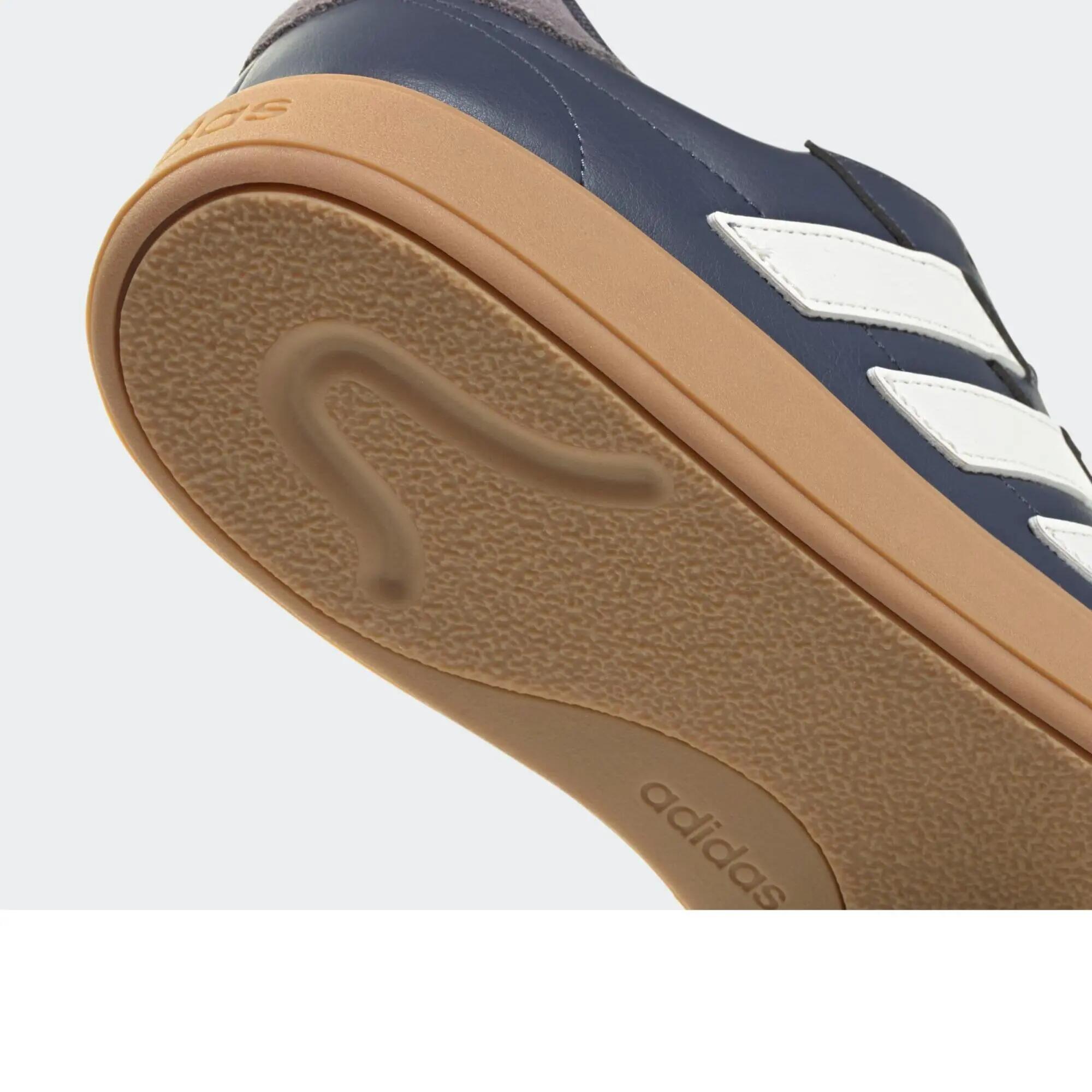 Tenis casuales sportswear para Hombre Adidas Courtblock - Azul oscuro 9/9