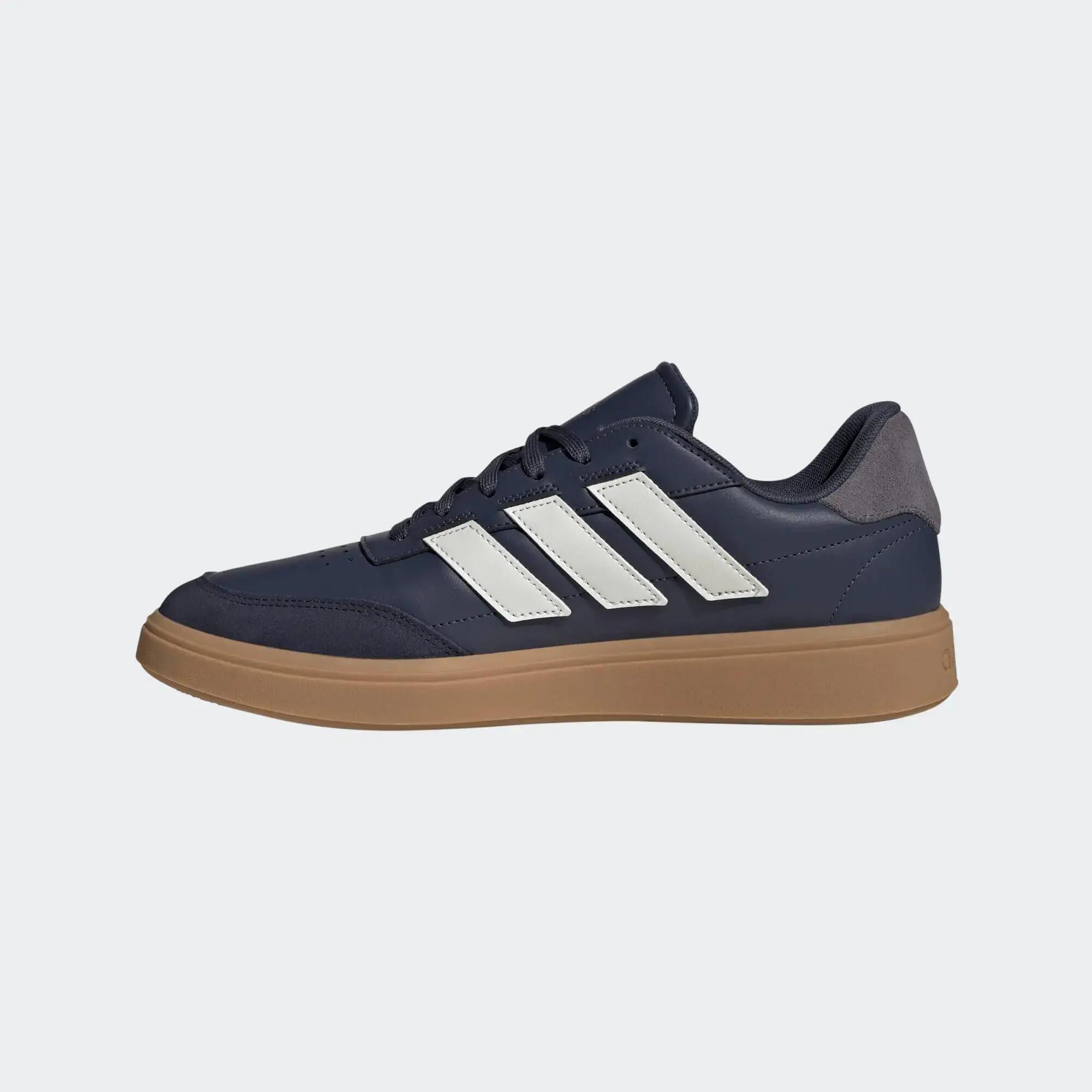 Tenis casuales sportswear para Hombre Adidas Courtblock - Azul oscuro 7/9