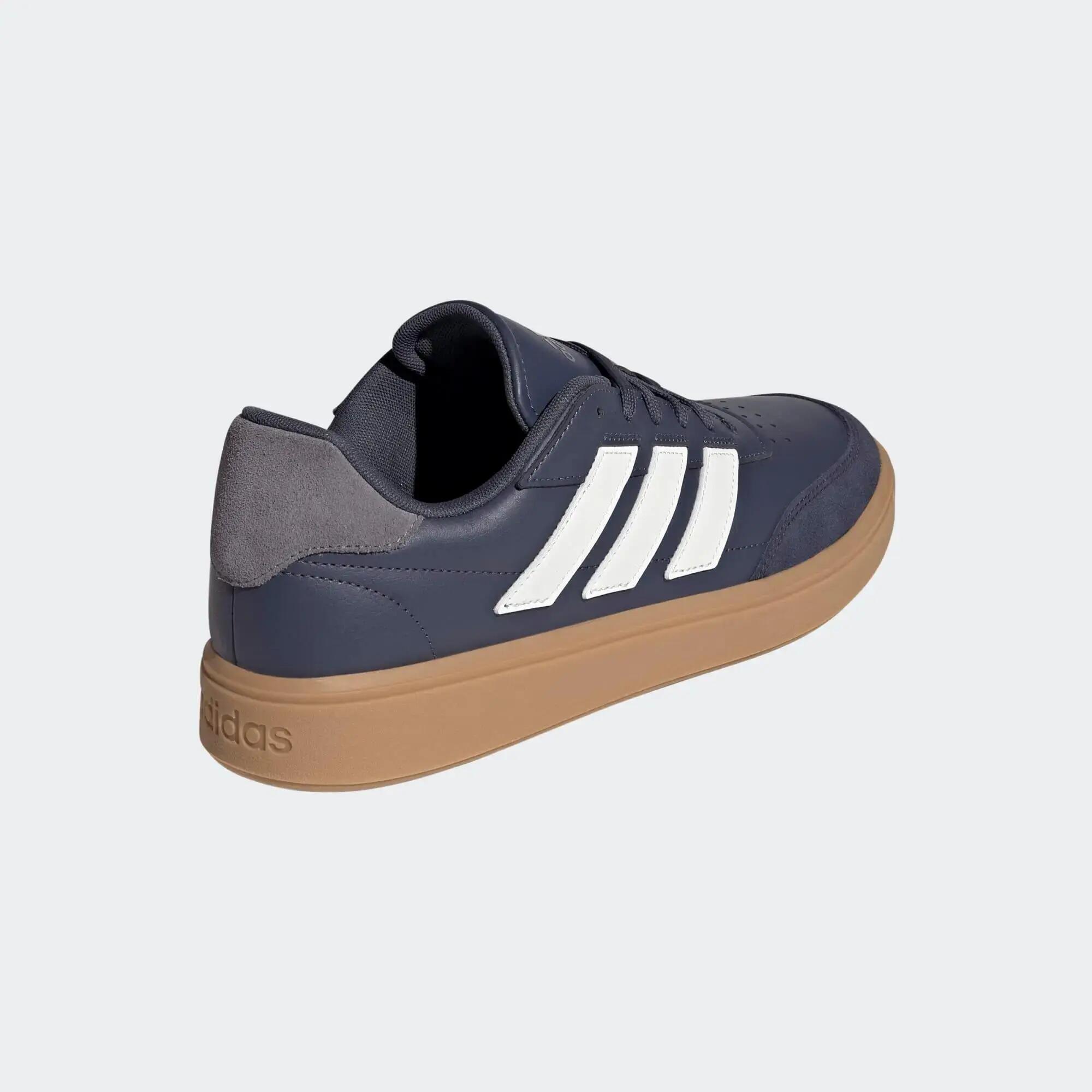 Tenis casuales sportswear para Hombre Adidas Courtblock - Azul oscuro 5/9