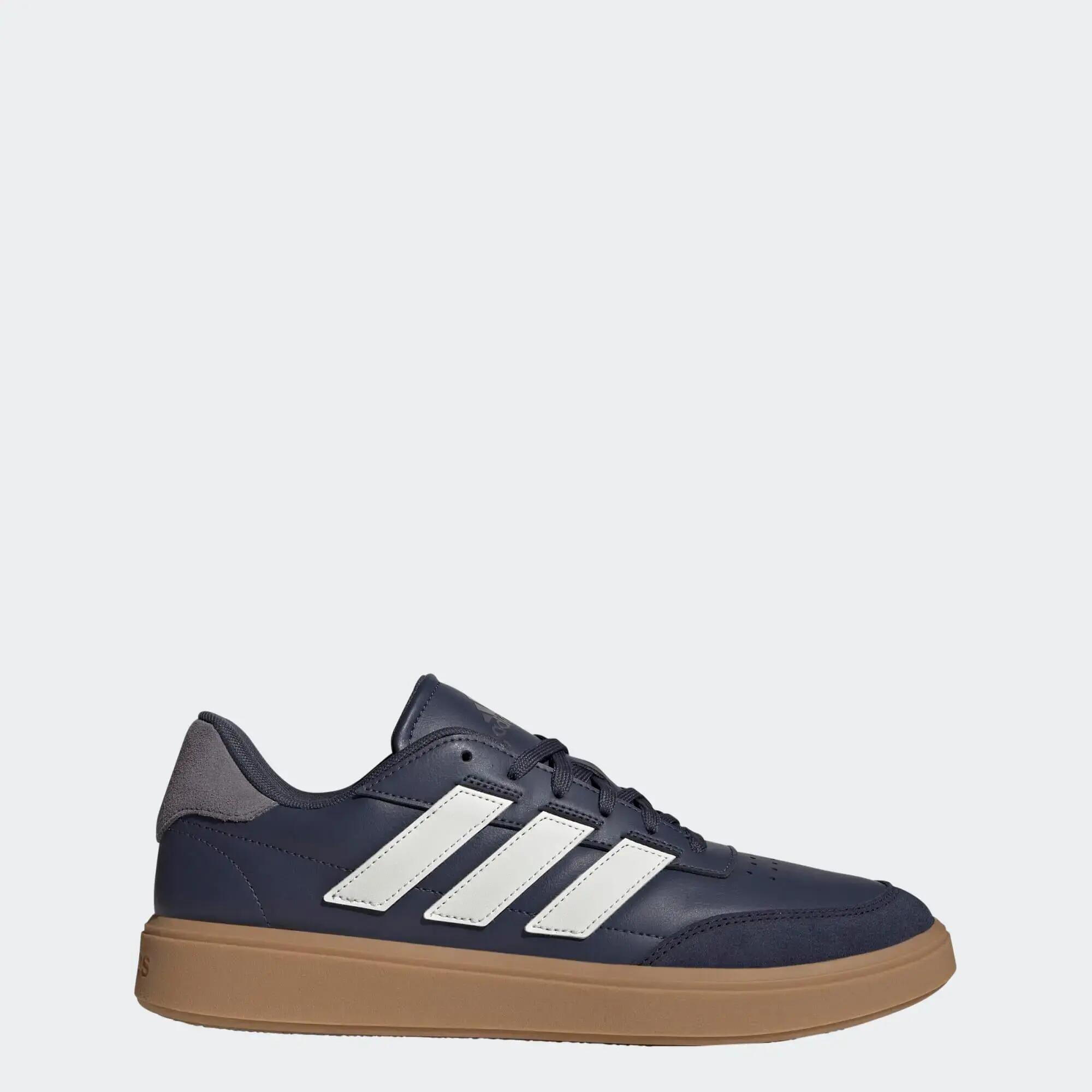 Tenis casuales sportswear para Hombre Adidas Courtblock - Azul oscuro 2/9