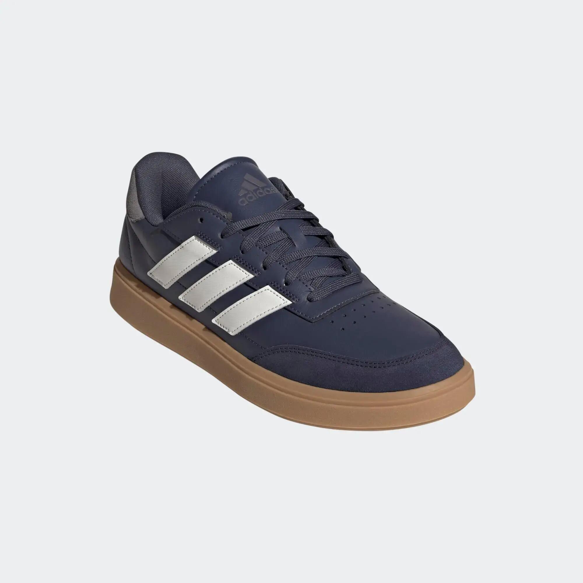Tenis casuales sportswear para Hombre Adidas Courtblock - Azul oscuro 6/9