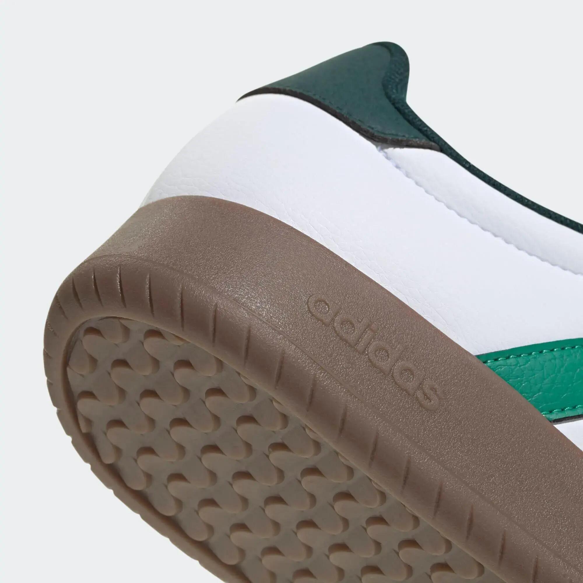 Tenis casuales sportswear para Hombre Adidas Barreda - Blanco/Verde 4/8