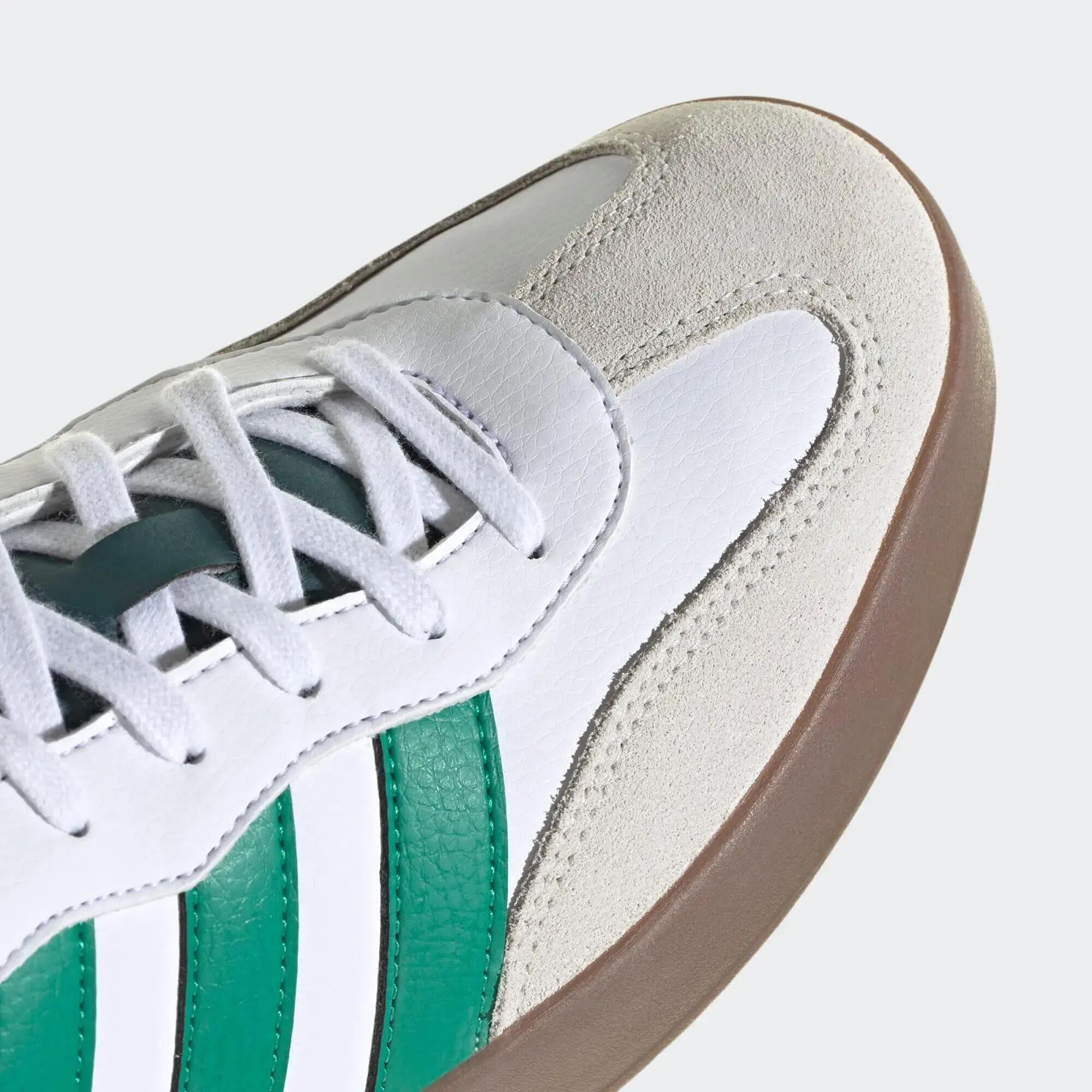 Tenis casuales sportswear para Hombre Adidas Barreda - Blanco/Verde 3/8