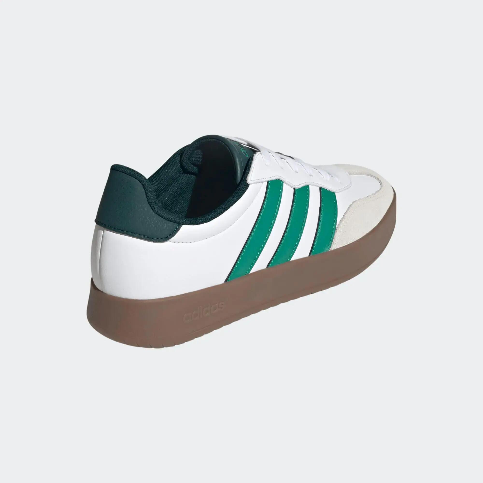 Tenis casuales sportswear para Hombre Adidas Barreda - Blanco/Verde 8/8