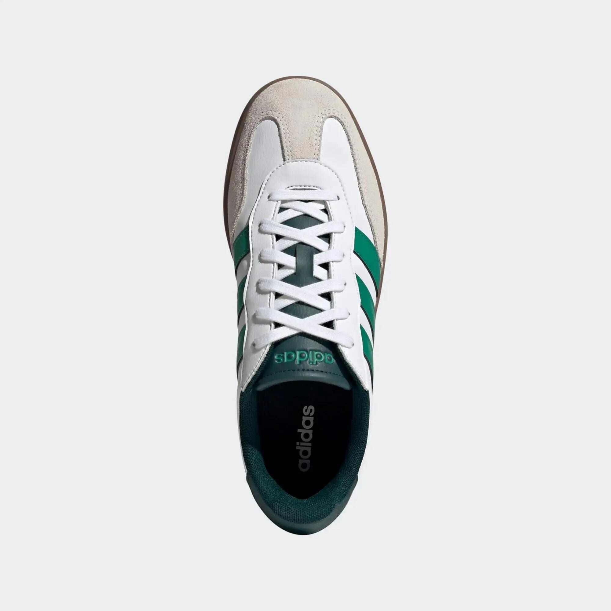 Tenis casuales sportswear para Hombre Adidas Barreda - Blanco/Verde 6/8