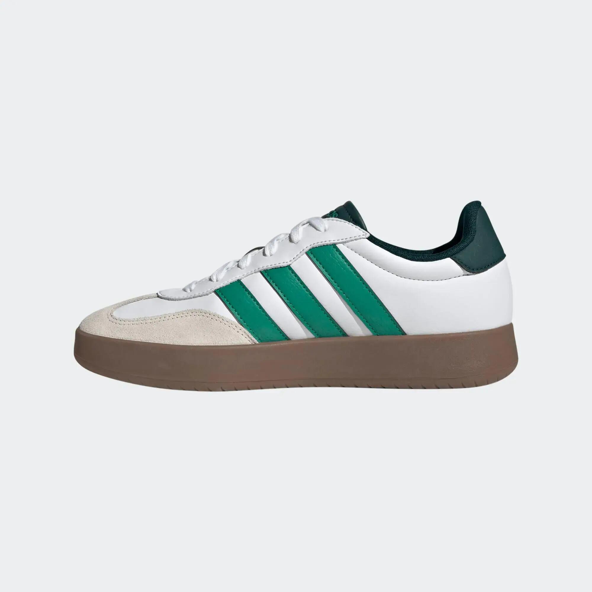 Tenis casuales sportswear para Hombre Adidas Barreda - Blanco/Verde 5/8