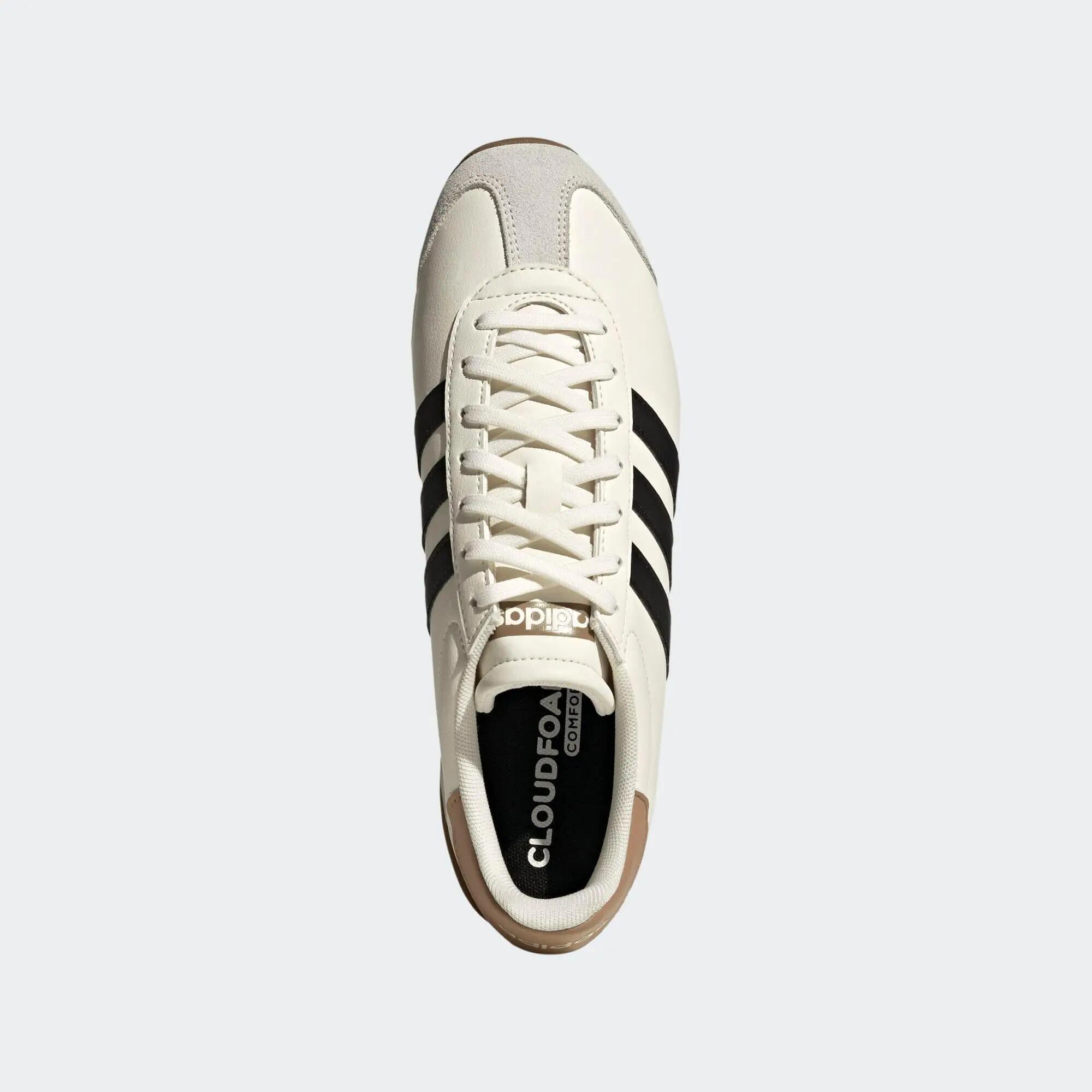 Tenis casuales sportswear para Hombre Adidas Runvista - Beige 3/8