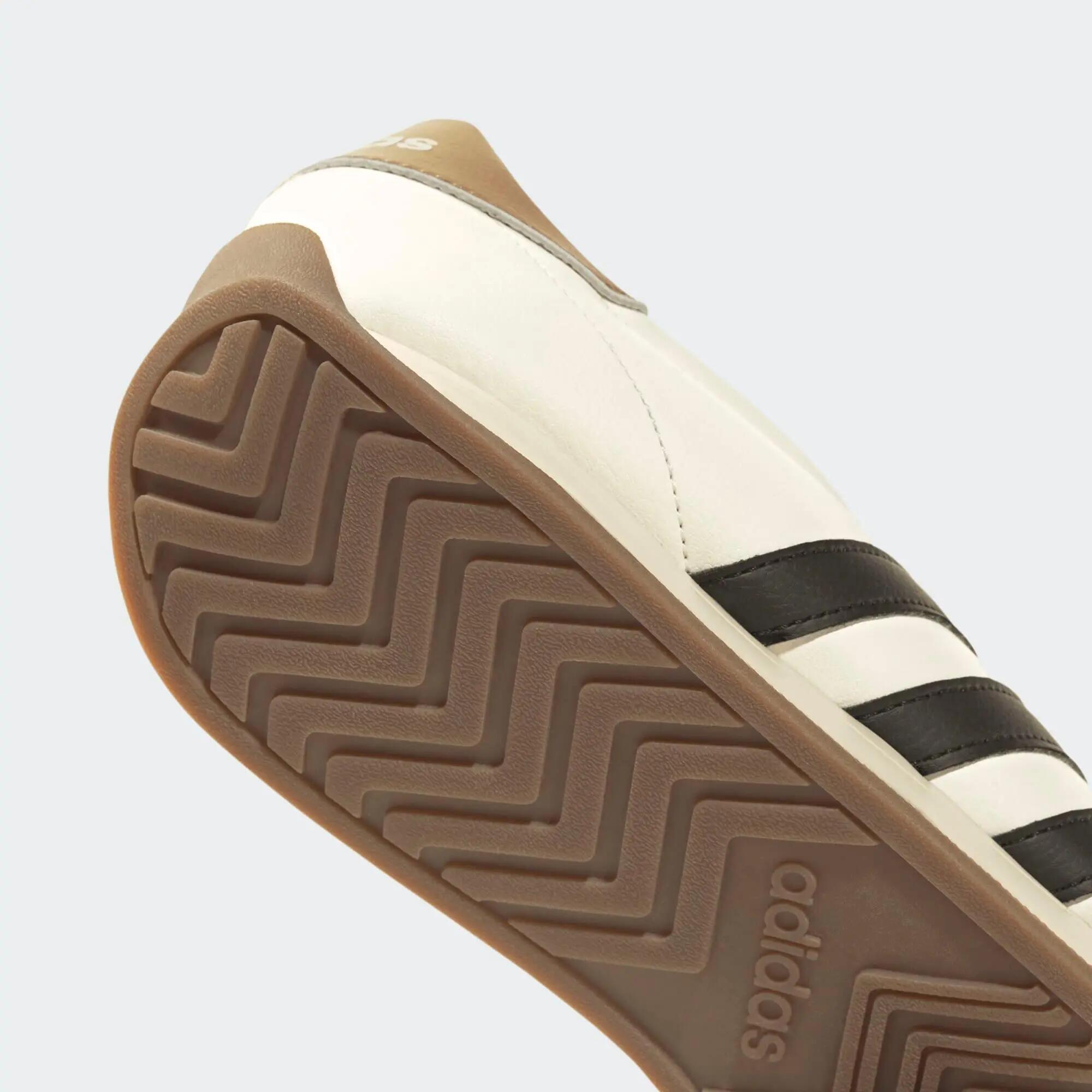 Tenis casuales sportswear para Hombre Adidas Runvista - Beige 7/8