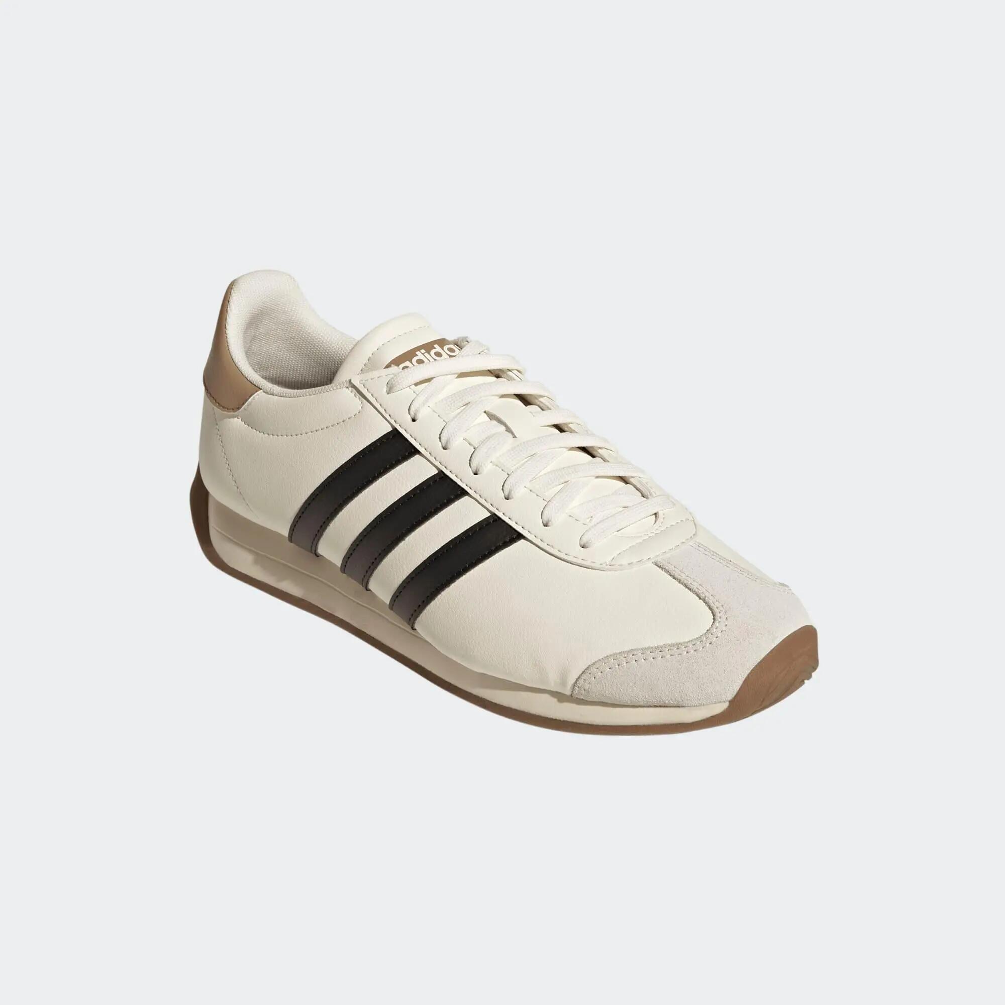 Tenis casuales sportswear para Hombre Adidas Runvista - Beige 5/8
