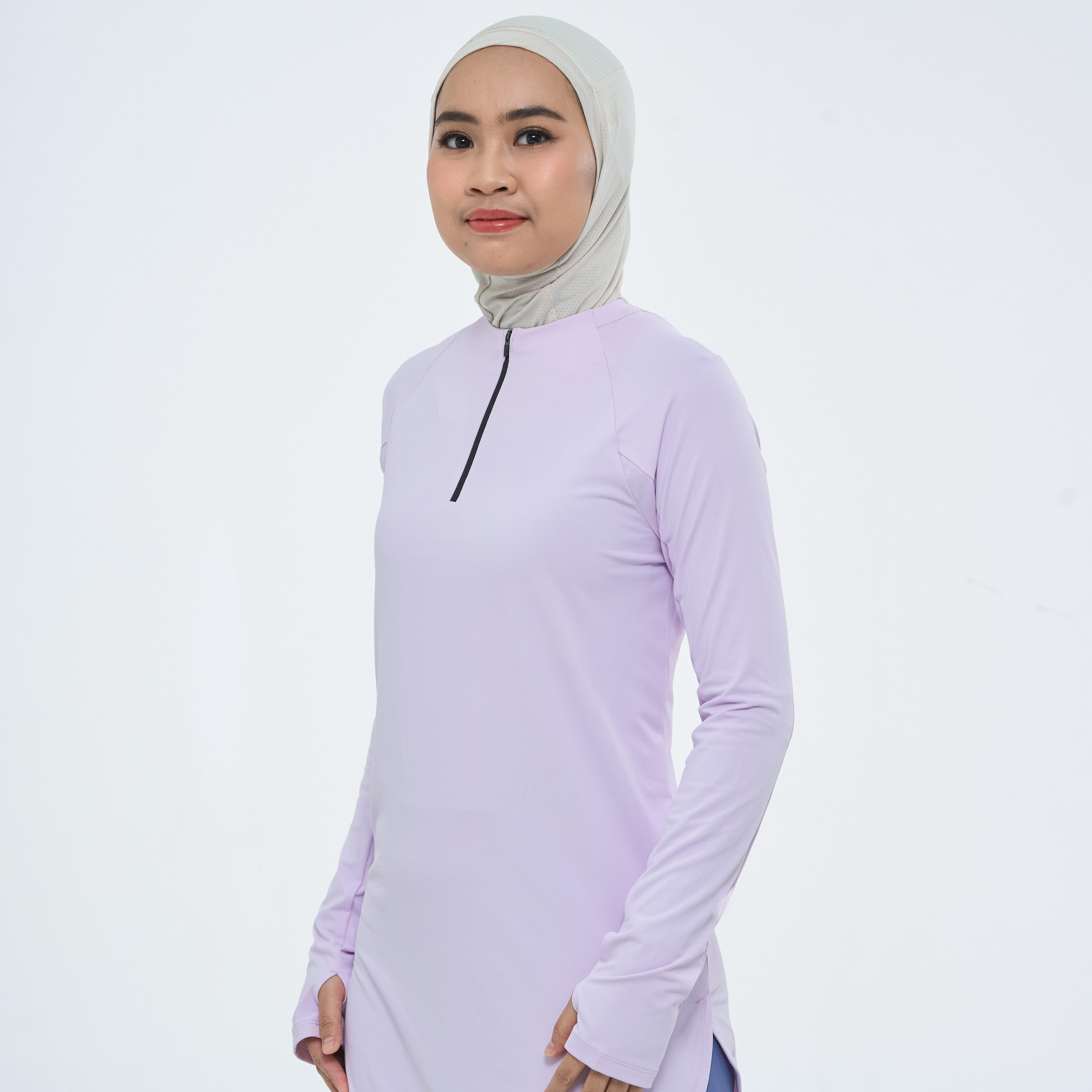 T-SHIRT ML Modesty 150 LILAC