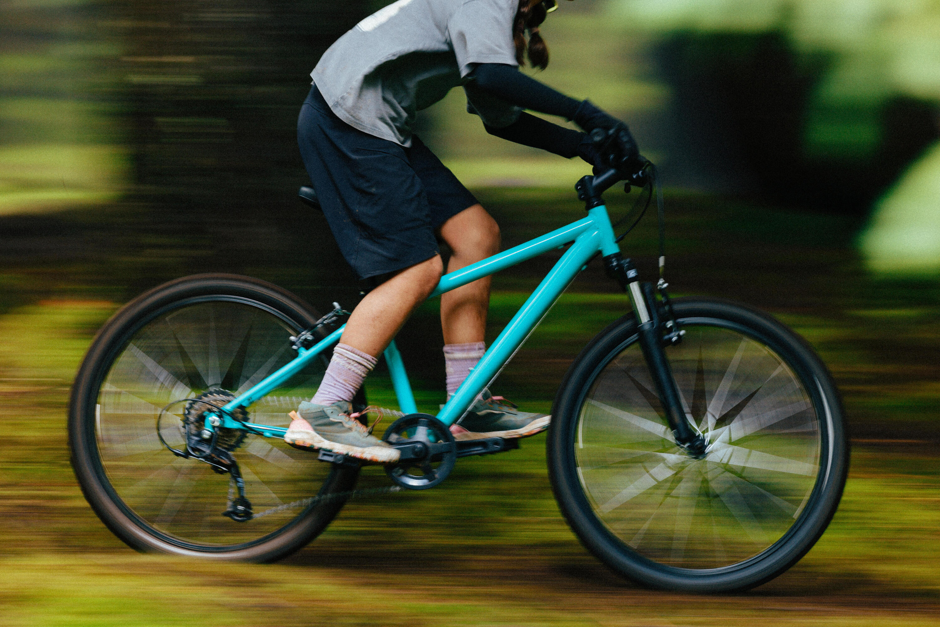 MTB voor kinderen 24" EXPL 500 groen 9-12 jaar 15/19