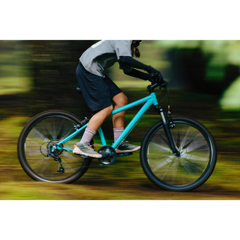 Gyerek MTB kerékpár, 24", 9-12 éveseknek - EXPL 500