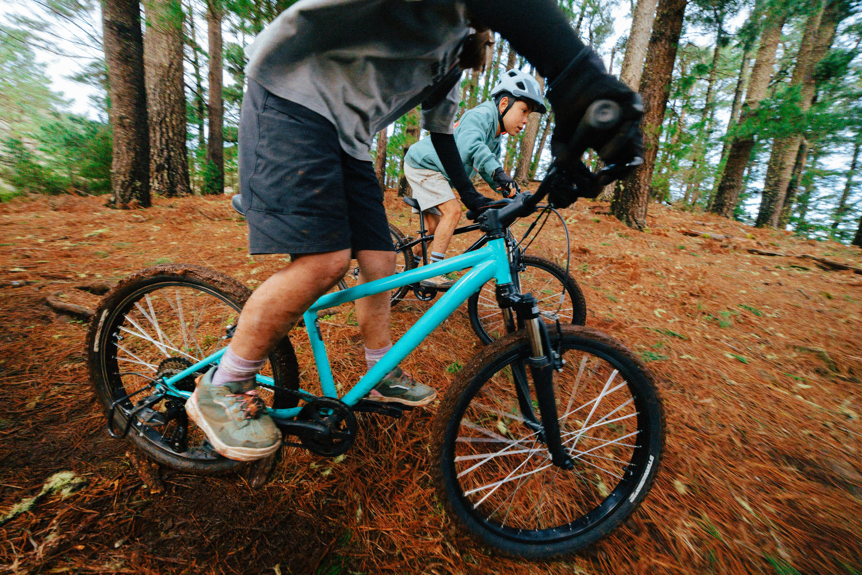 MTB voor kinderen 24" EXPL 500 groen 9-12 jaar 17/19