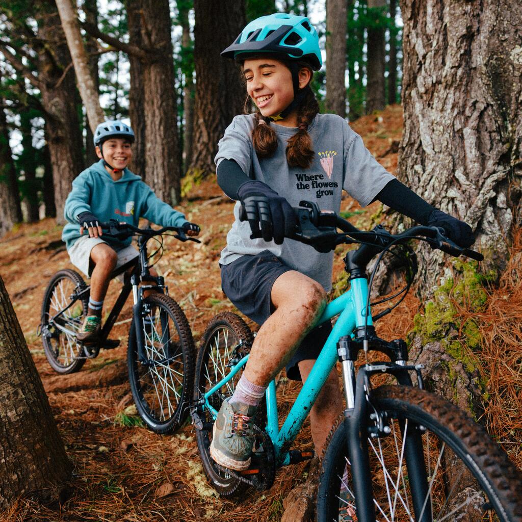 Deti na MTB bicykloch