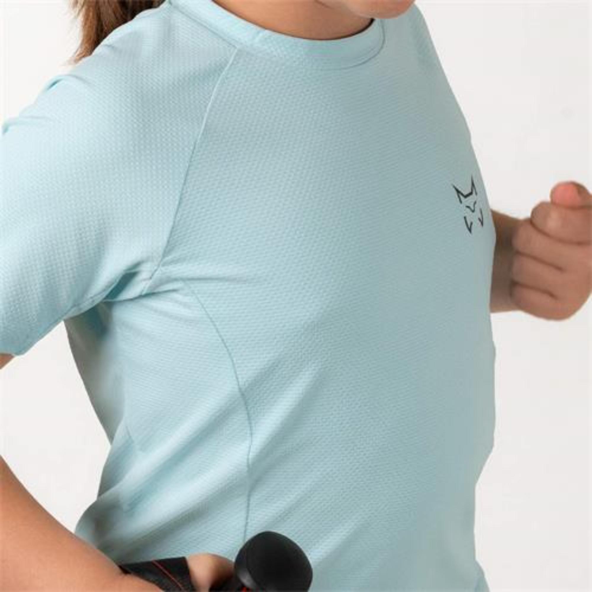 Camiseta infantil Onyx azul celeste - CD 9/9