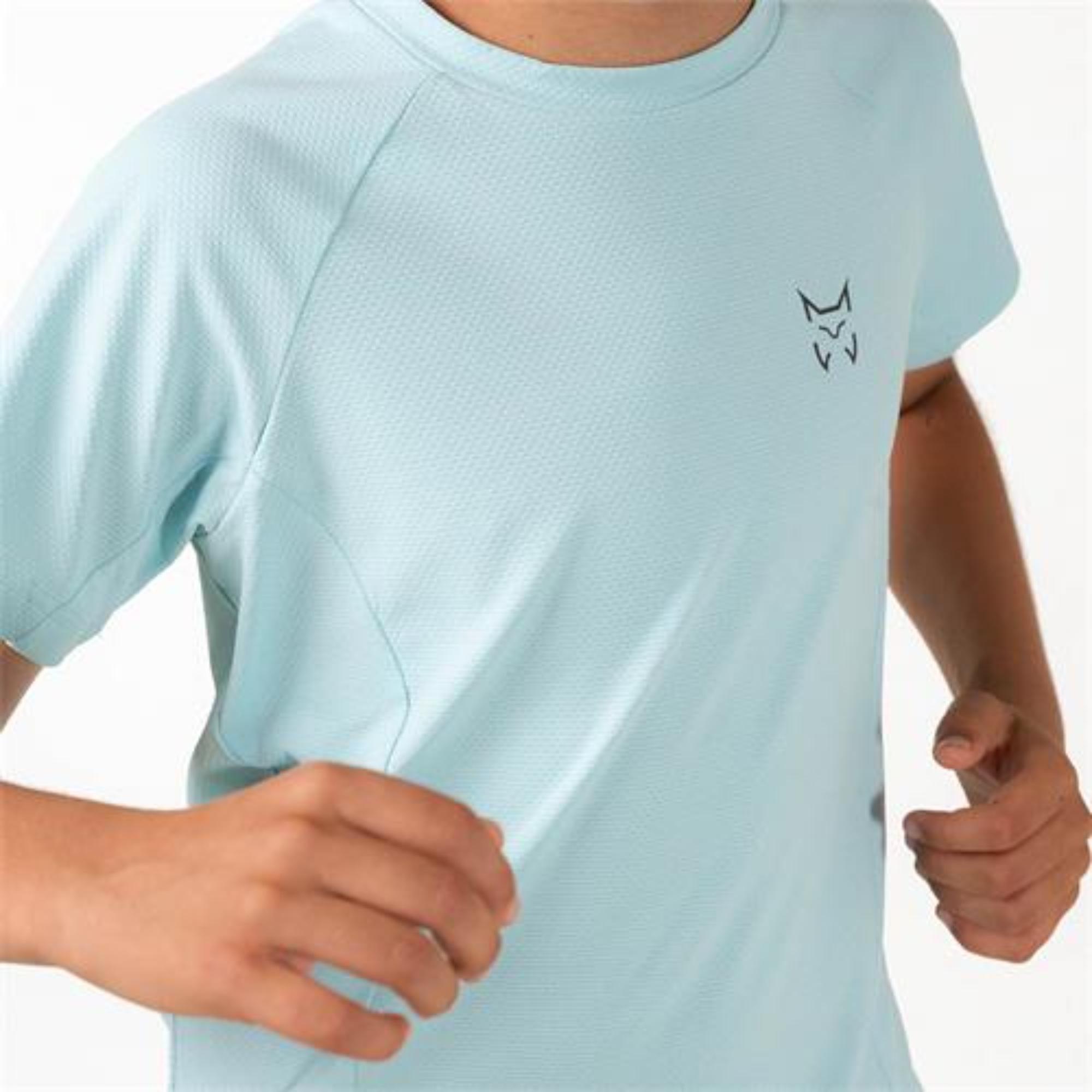 Camiseta infantil Onyx azul celeste - CD 7/9