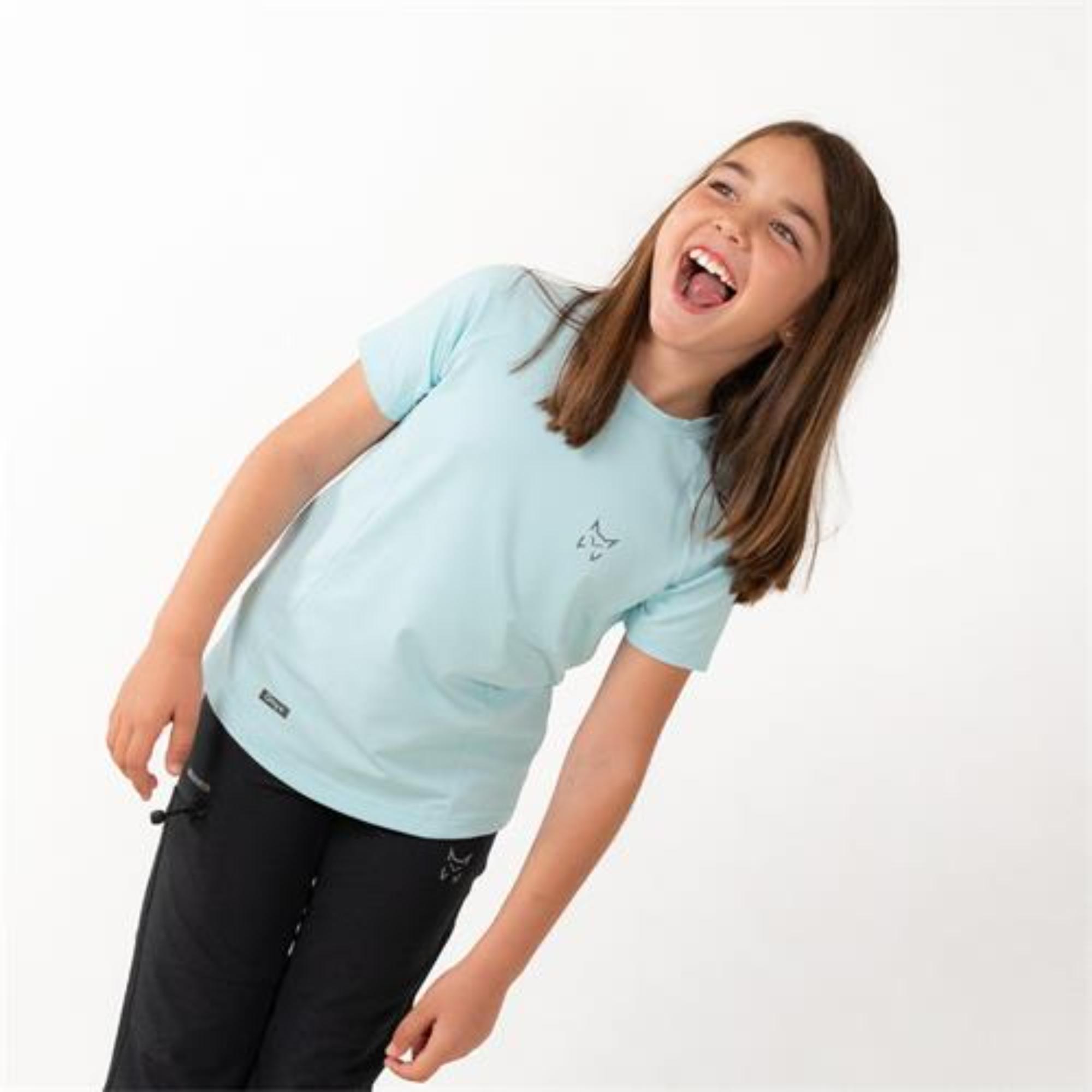 Camiseta infantil Onyx azul celeste - CD 8/9