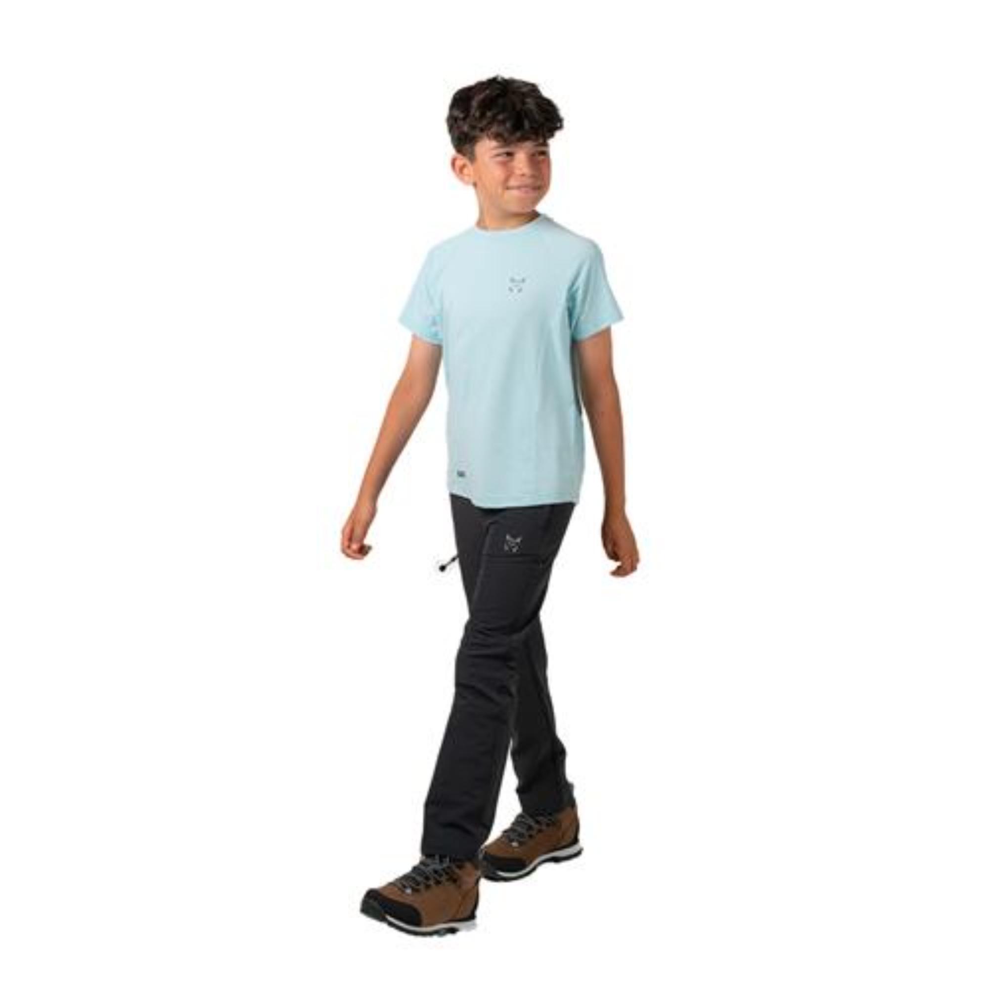 Camiseta infantil Onyx azul celeste - CD 5/9