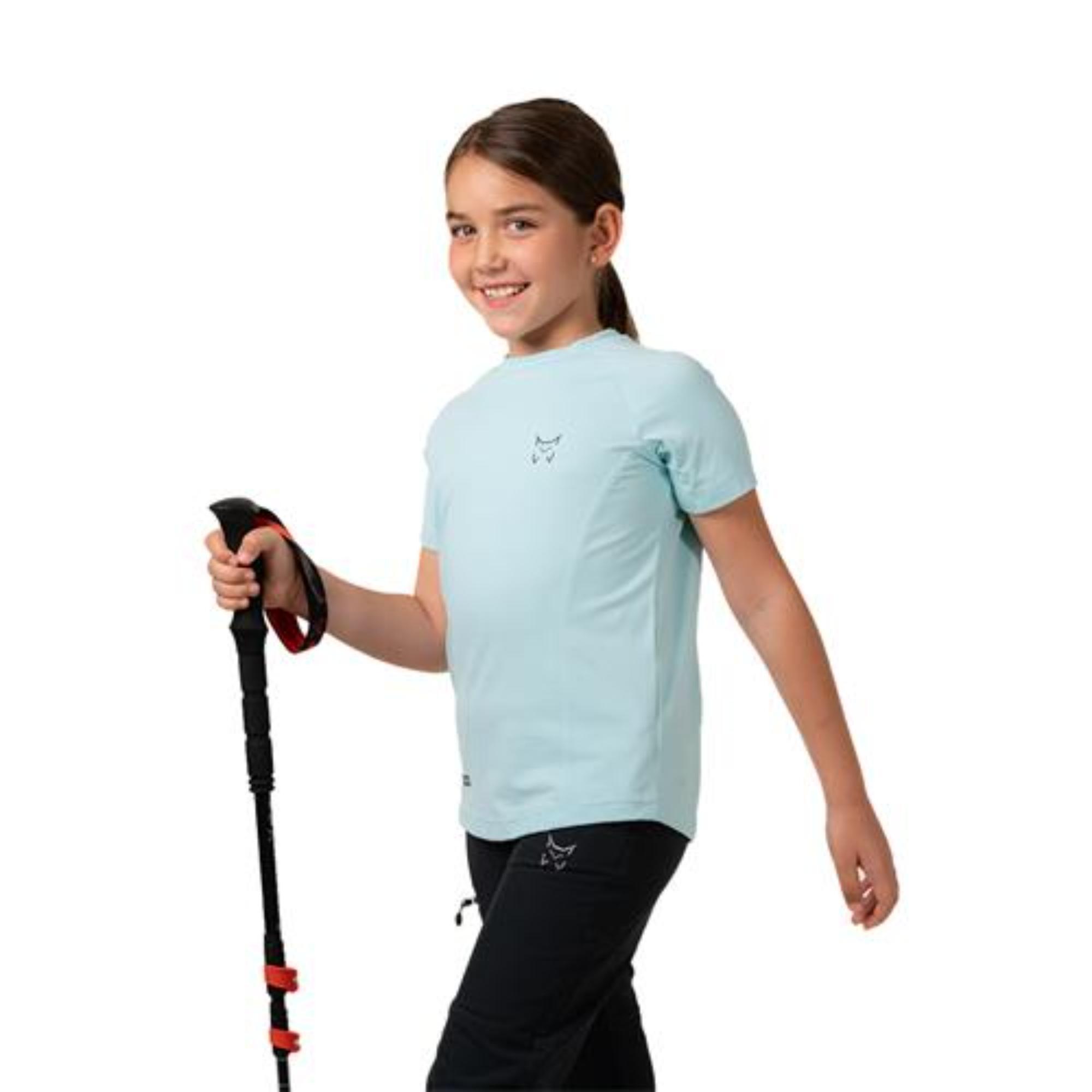 Camiseta infantil Onyx azul celeste - CD 6/9