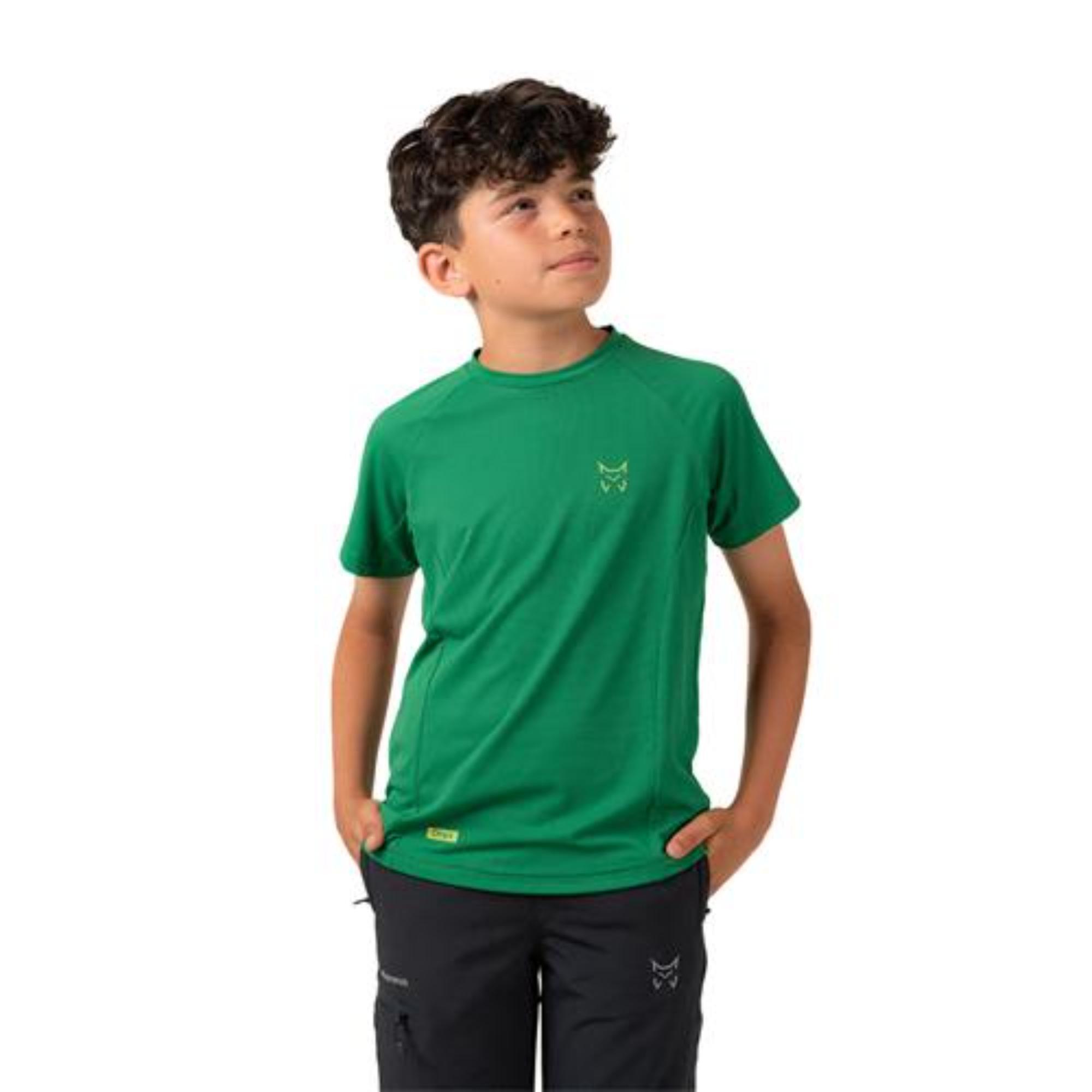 Samarreta infantil Onyx verd CD 3/6