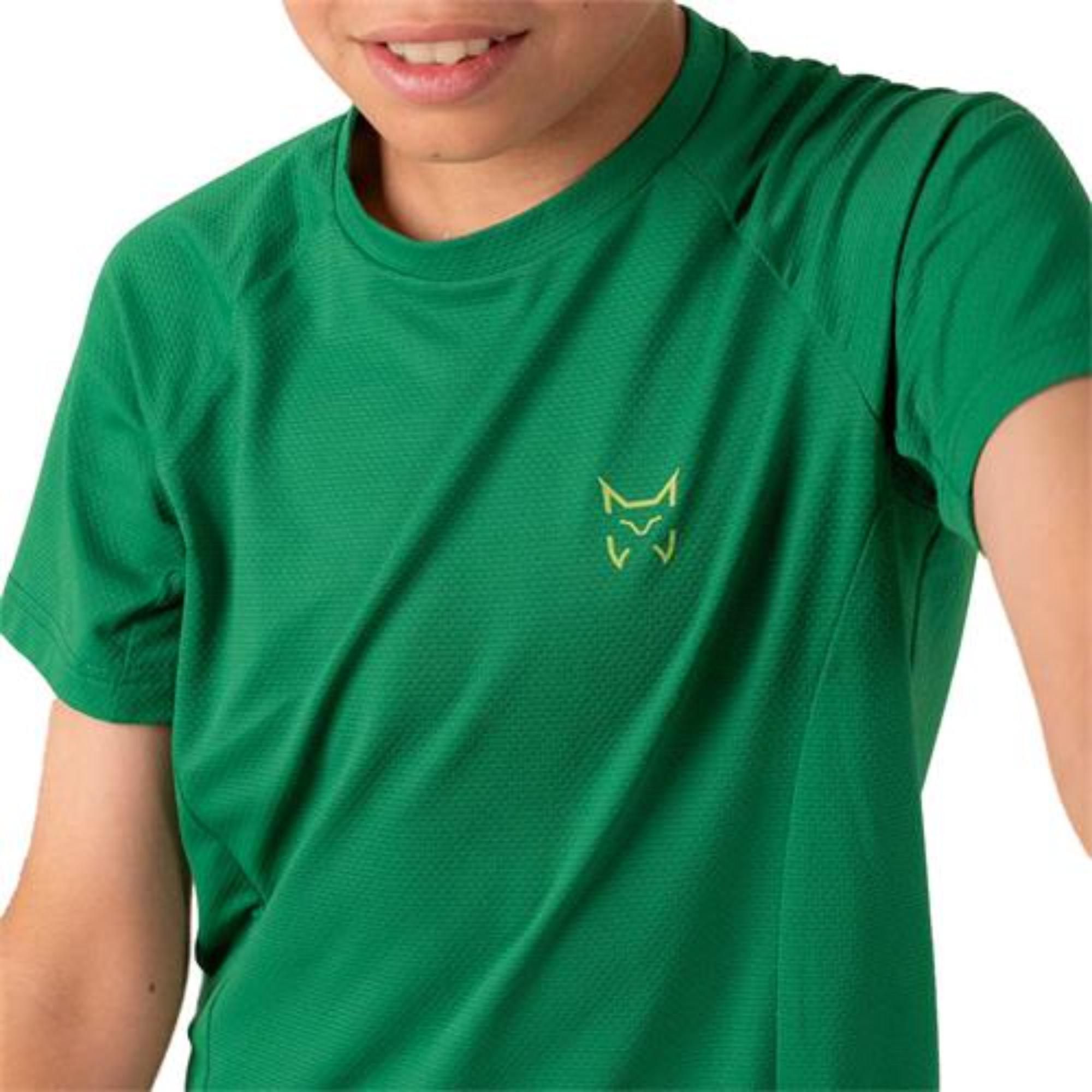 Samarreta infantil Onyx verd CD 4/6
