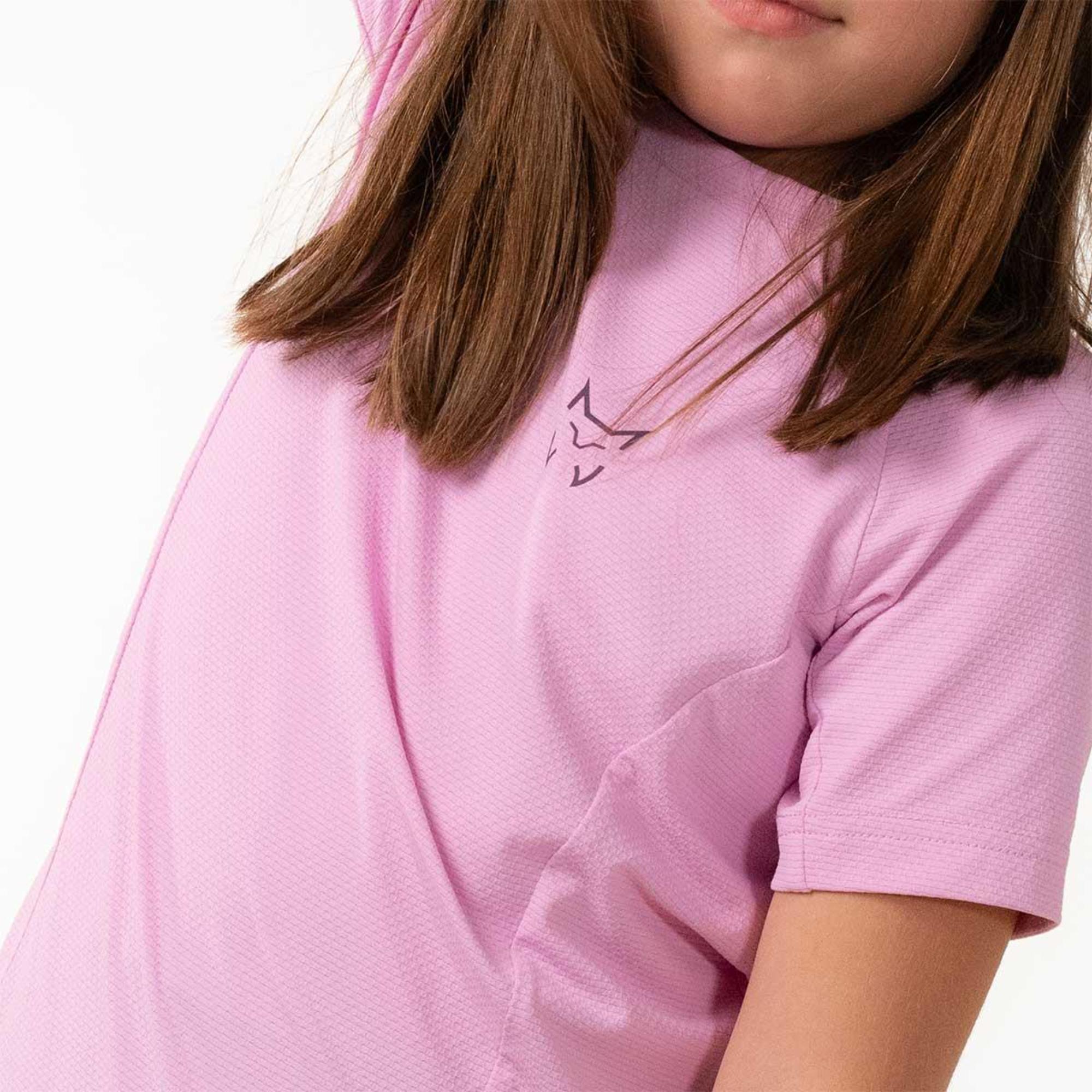 Camiseta infantil Onyx rosa - CD 4/7