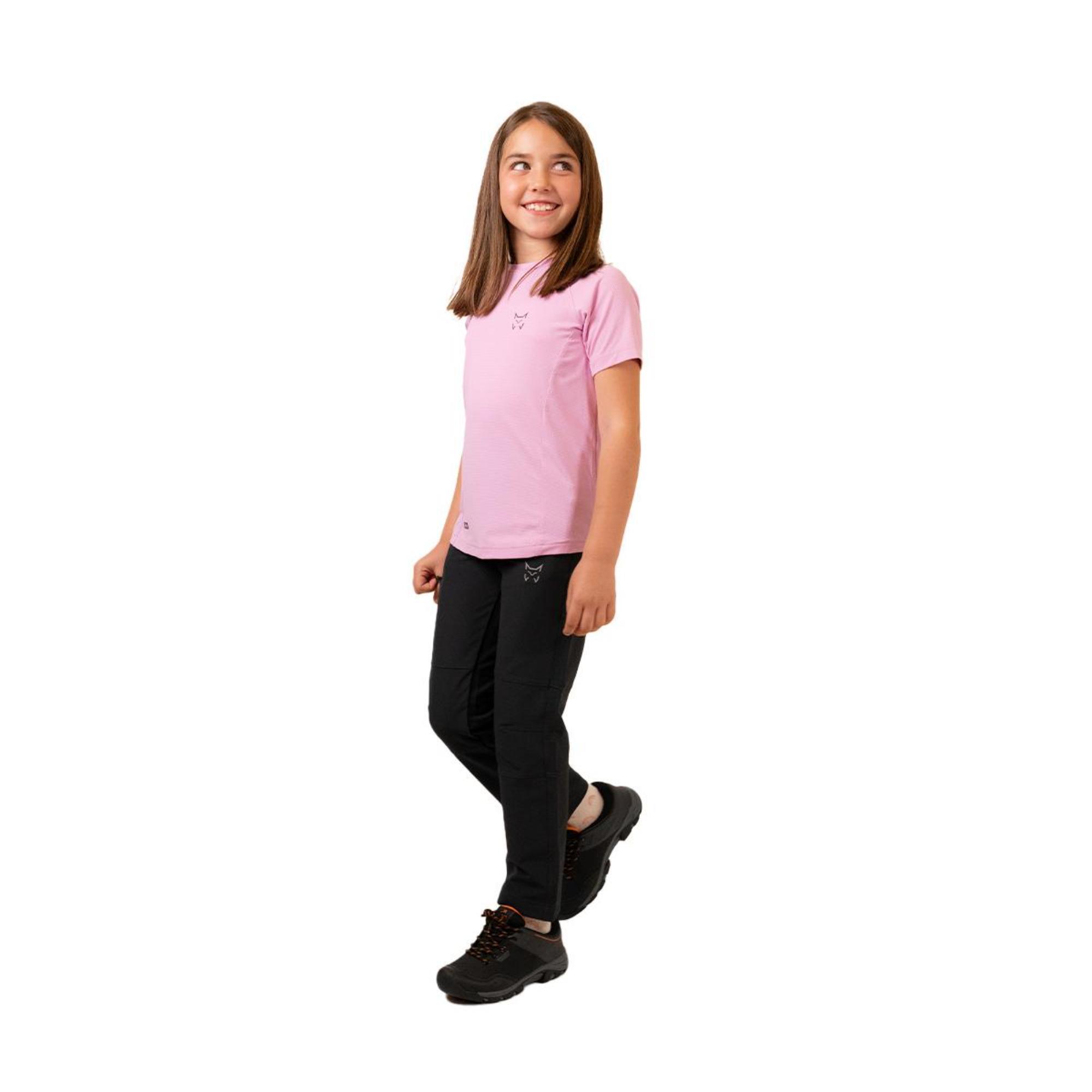 Camiseta infantil Onyx rosa - CD 3/7