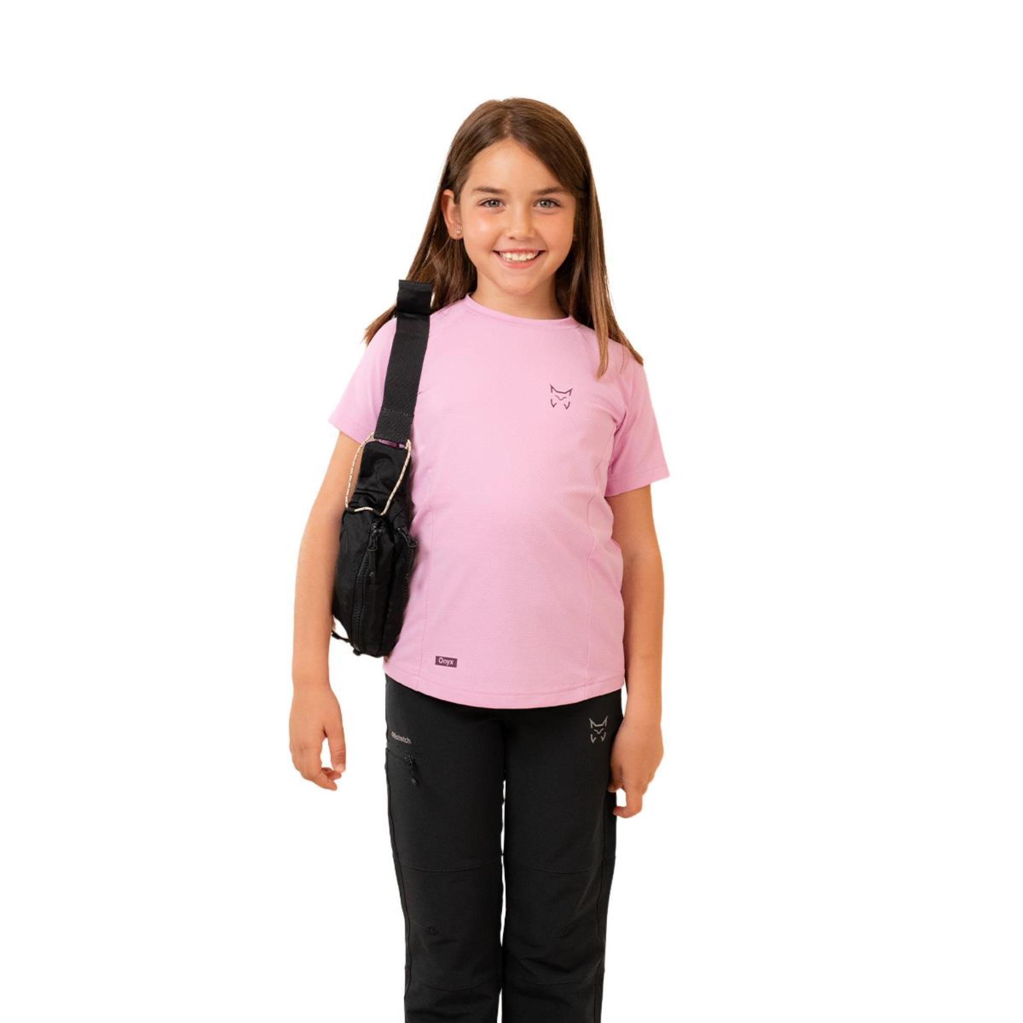 Camiseta infantil Onyx rosa - CD 7/7