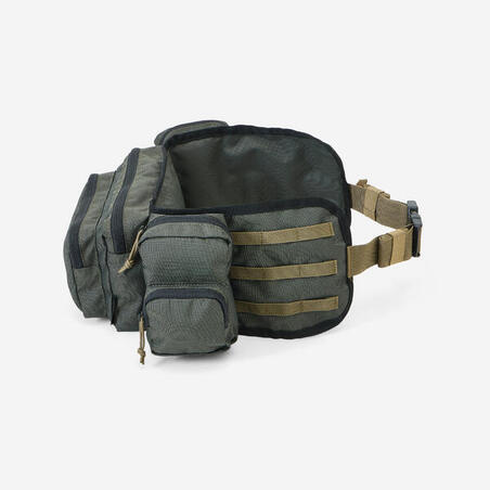 Мисливська поясна сумка X-Access 7 л темно-зелена