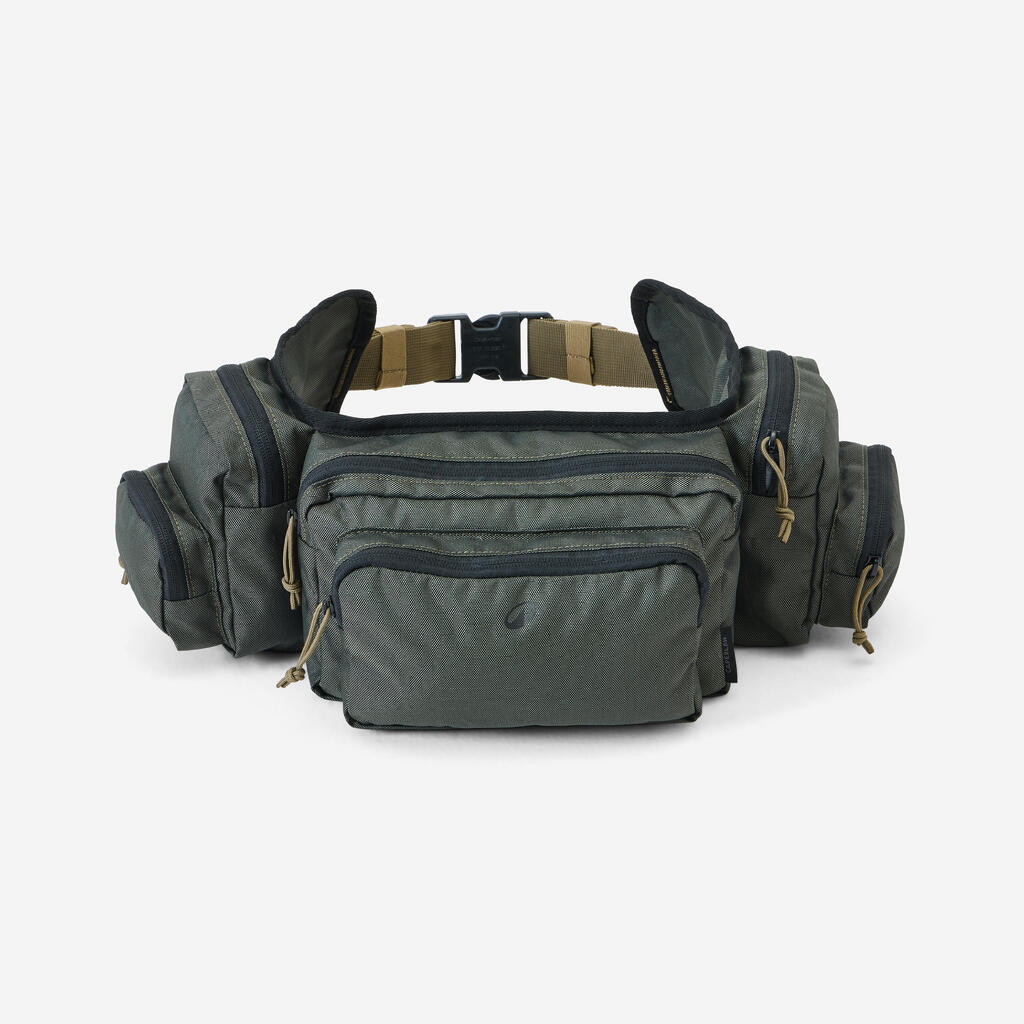 Banane de chasse 7 litres x-access vert foncé