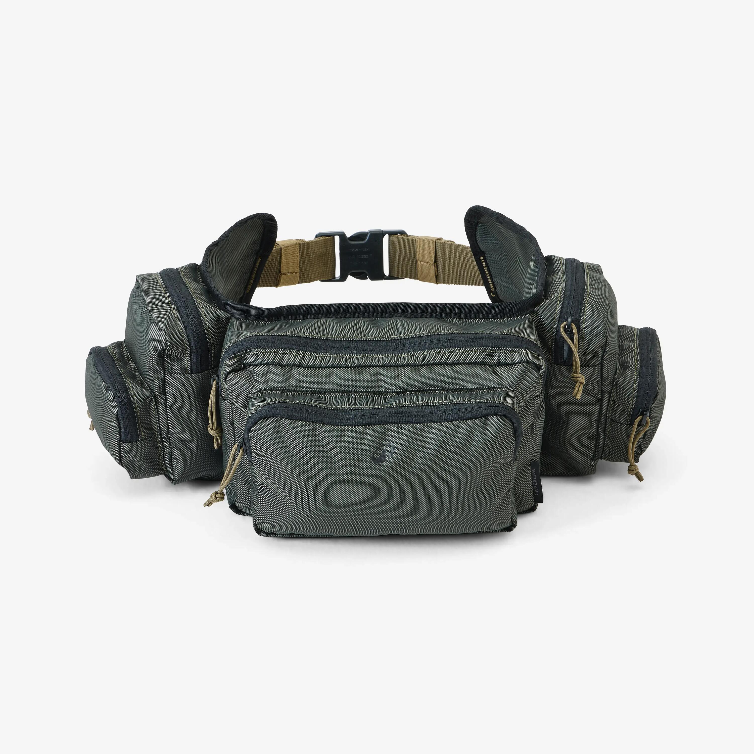 Hunting waist bag 7 litres x-access dark green -  1