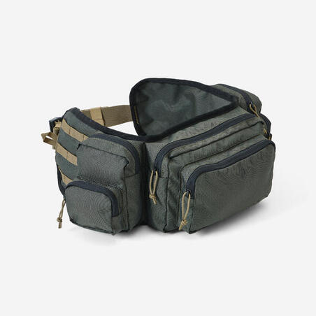 Мисливська поясна сумка X-Access 7 л темно-зелена