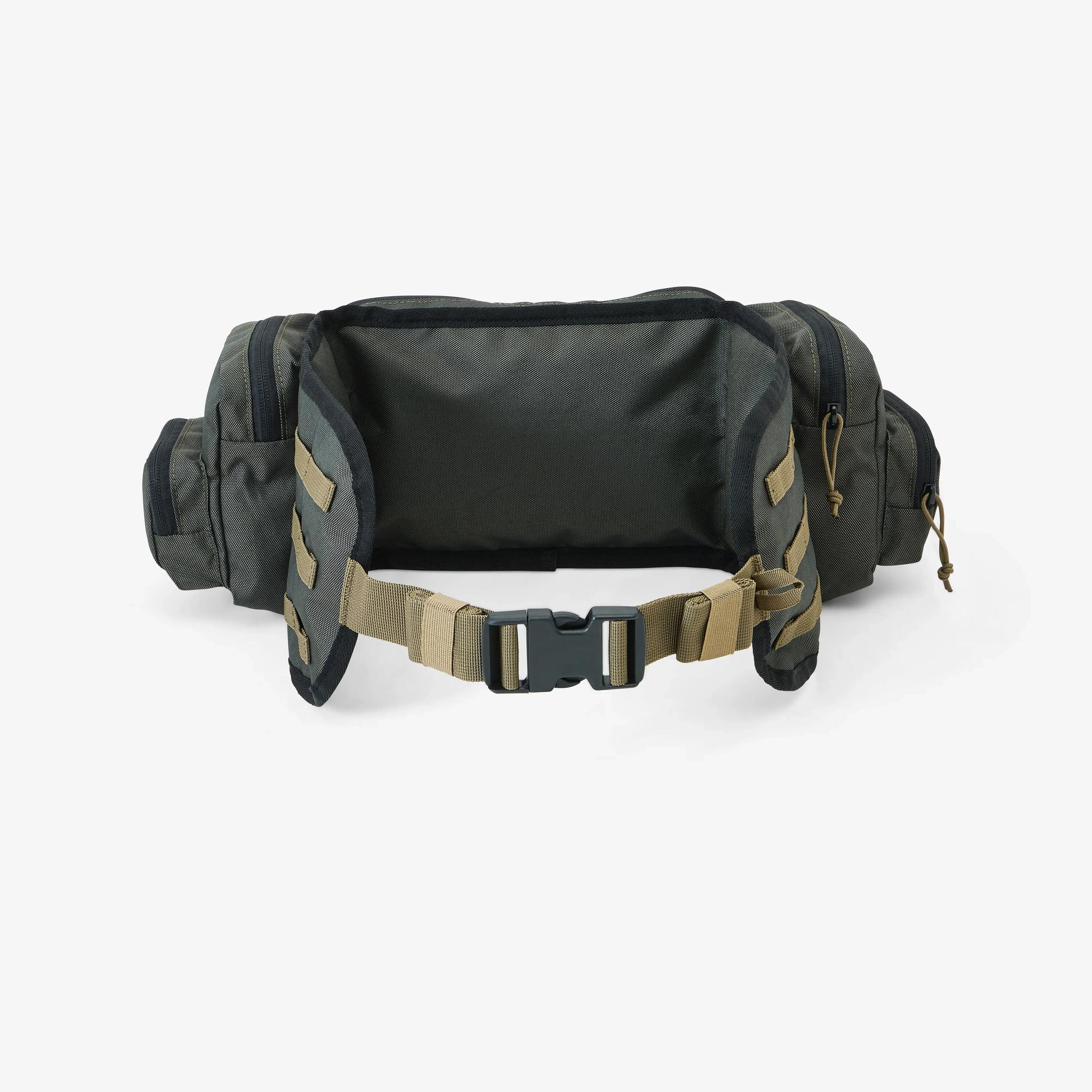 Hunting waist bag 7 litres x-access dark green -  4